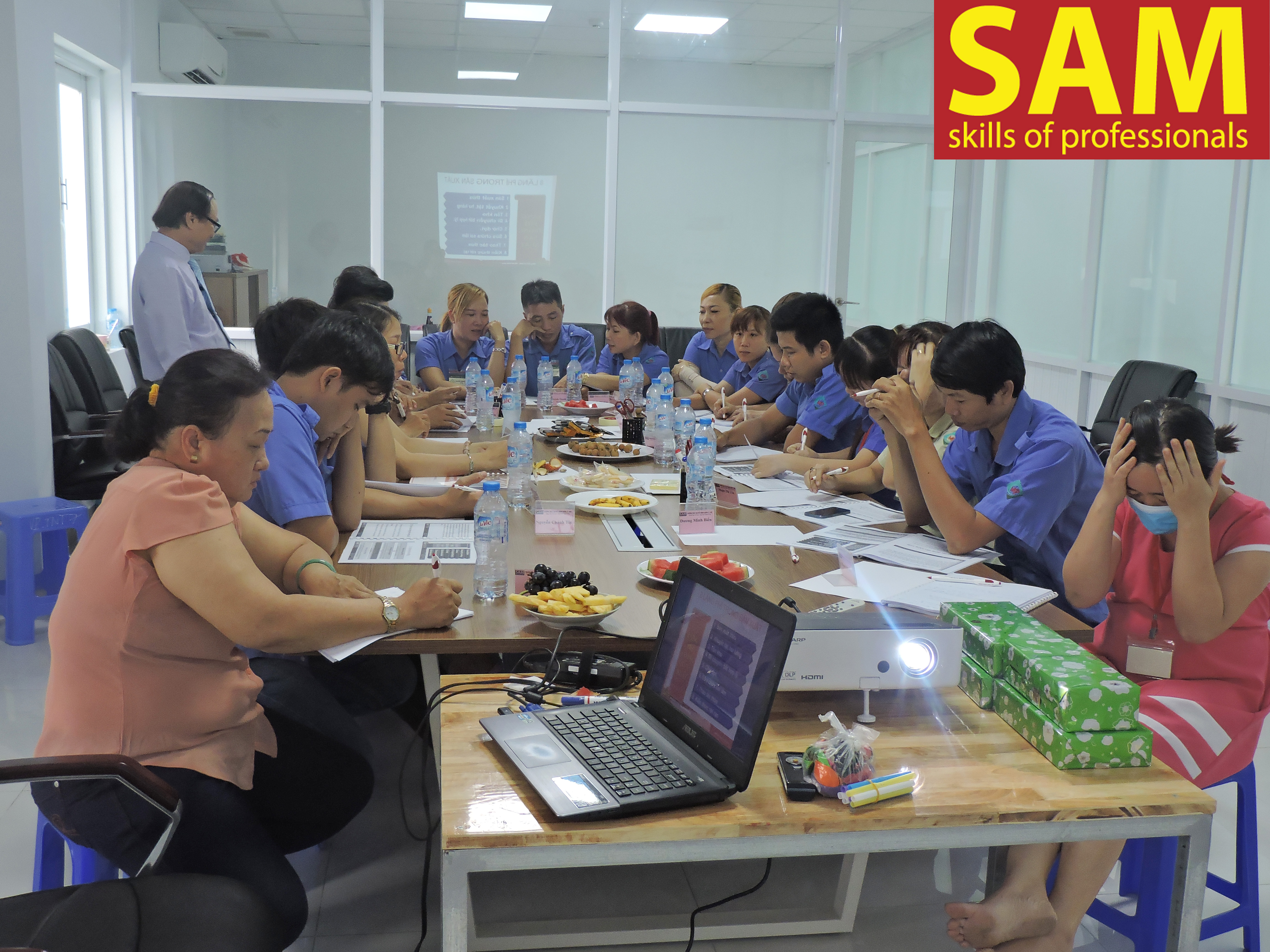Khóa Đào Tạo " Tổ Trưởng Sản Xuất Chuyên Nghiệp -Professional Production Teamleader " Tại Công Ty Cổ Phần Thái Nhật Tân Ngày 15, 16/09/2017 - ảnh 20