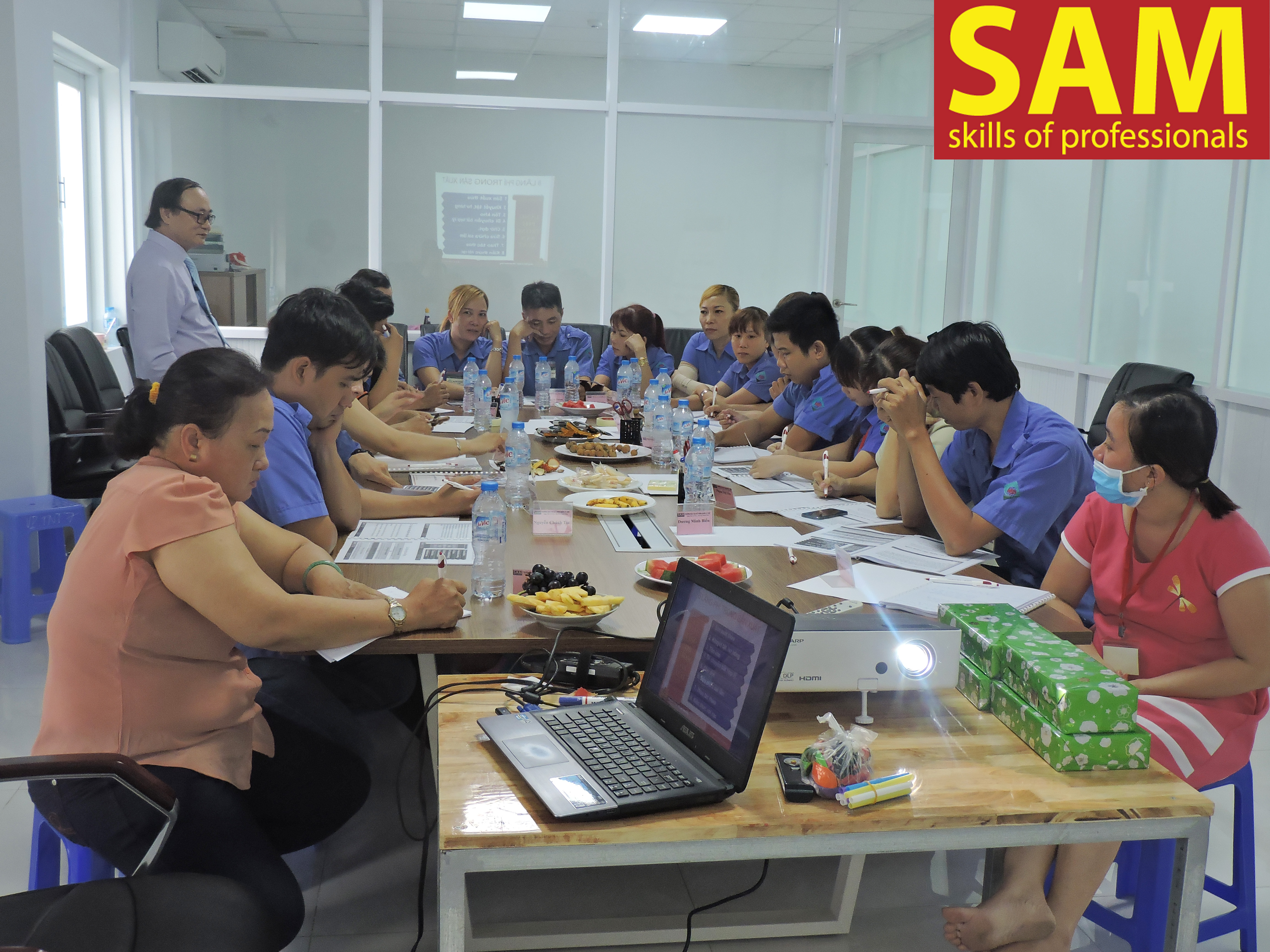 Khóa Đào Tạo " Tổ Trưởng Sản Xuất Chuyên Nghiệp -Professional Production Teamleader " Tại Công Ty Cổ Phần Thái Nhật Tân Ngày 15, 16/09/2017 - ảnh 19