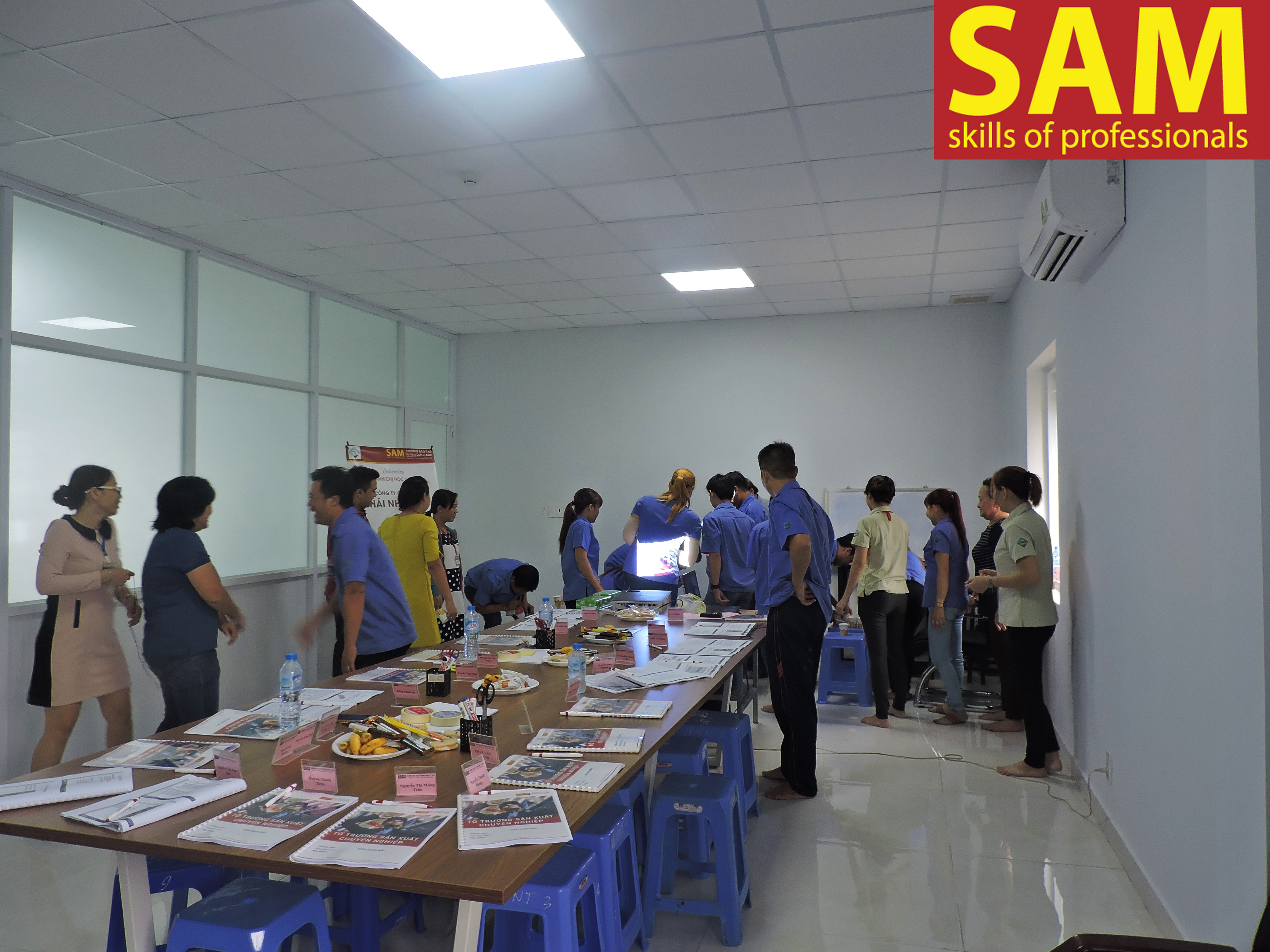 Khóa Đào Tạo " Tổ Trưởng Sản Xuất Chuyên Nghiệp -Professional Production Teamleader " Tại Công Ty Cổ Phần Thái Nhật Tân Ngày 15, 16/09/2017 - ảnh 18