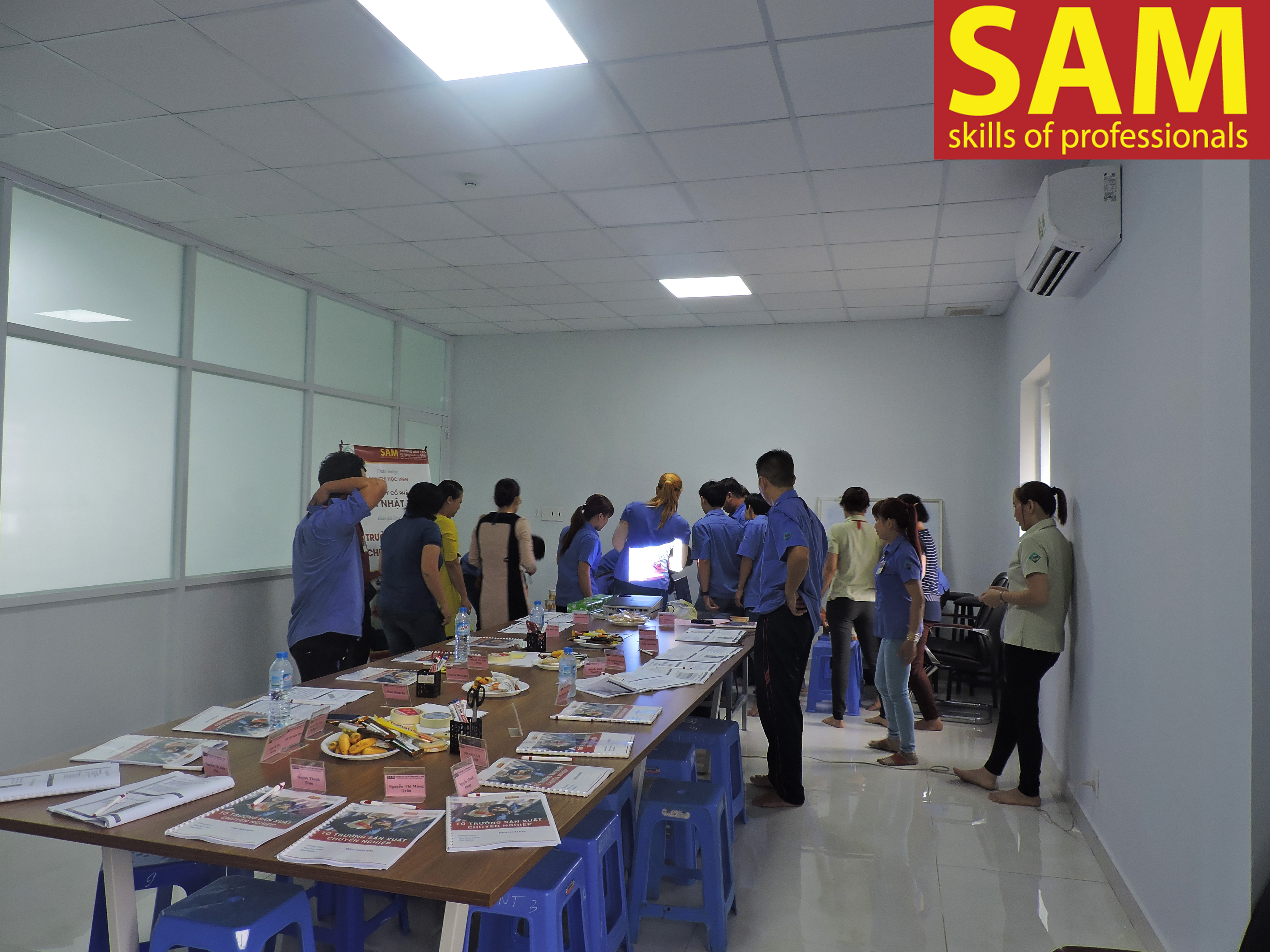 Khóa Đào Tạo " Tổ Trưởng Sản Xuất Chuyên Nghiệp -Professional Production Teamleader " Tại Công Ty Cổ Phần Thái Nhật Tân Ngày 15, 16/09/2017 - ảnh 17