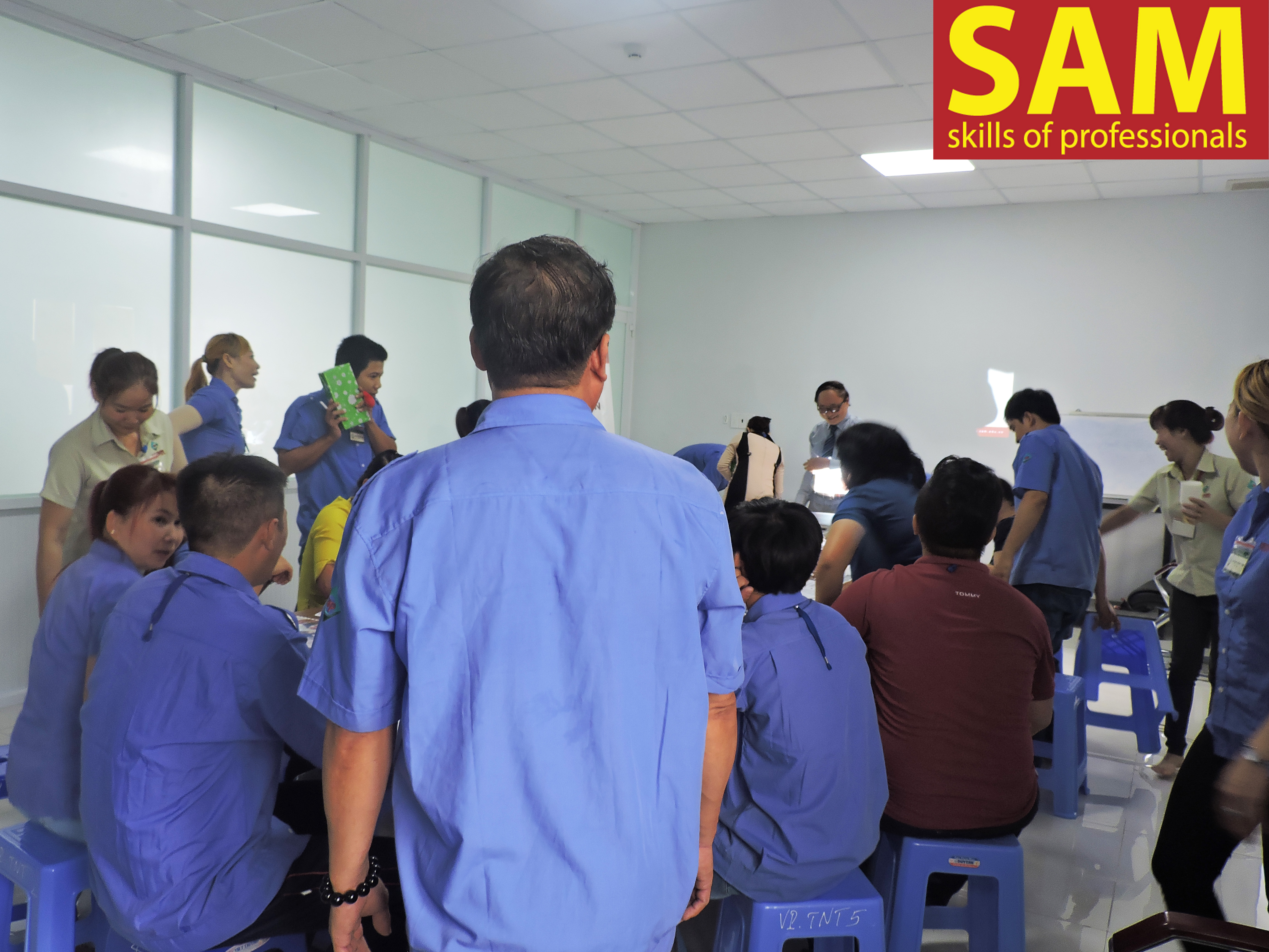 Khóa Đào Tạo " Tổ Trưởng Sản Xuất Chuyên Nghiệp -Professional Production Teamleader " Tại Công Ty Cổ Phần Thái Nhật Tân Ngày 15, 16/09/2017 - ảnh 16