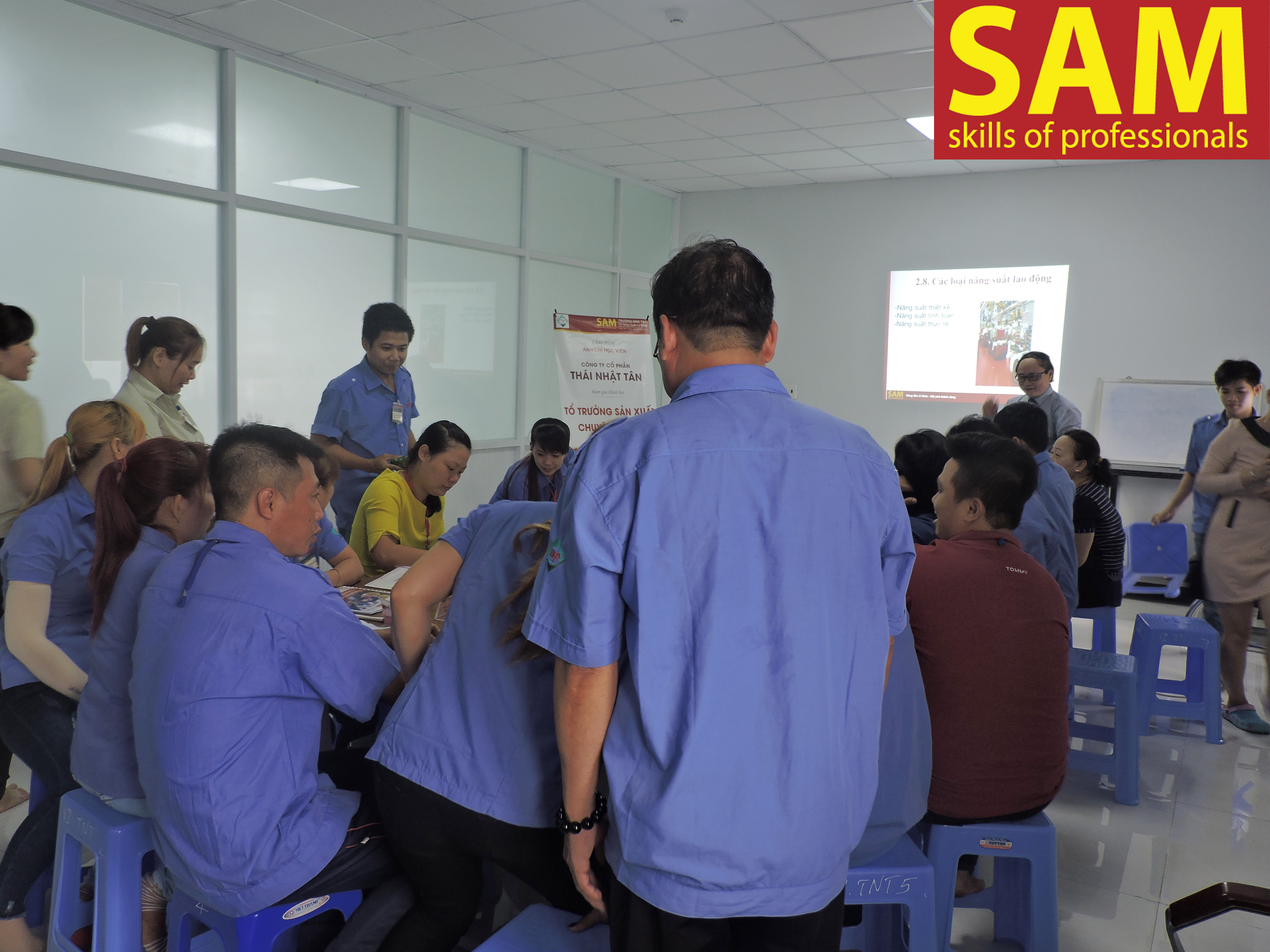 Khóa Đào Tạo " Tổ Trưởng Sản Xuất Chuyên Nghiệp -Professional Production Teamleader " Tại Công Ty Cổ Phần Thái Nhật Tân Ngày 15, 16/09/2017 - ảnh 15