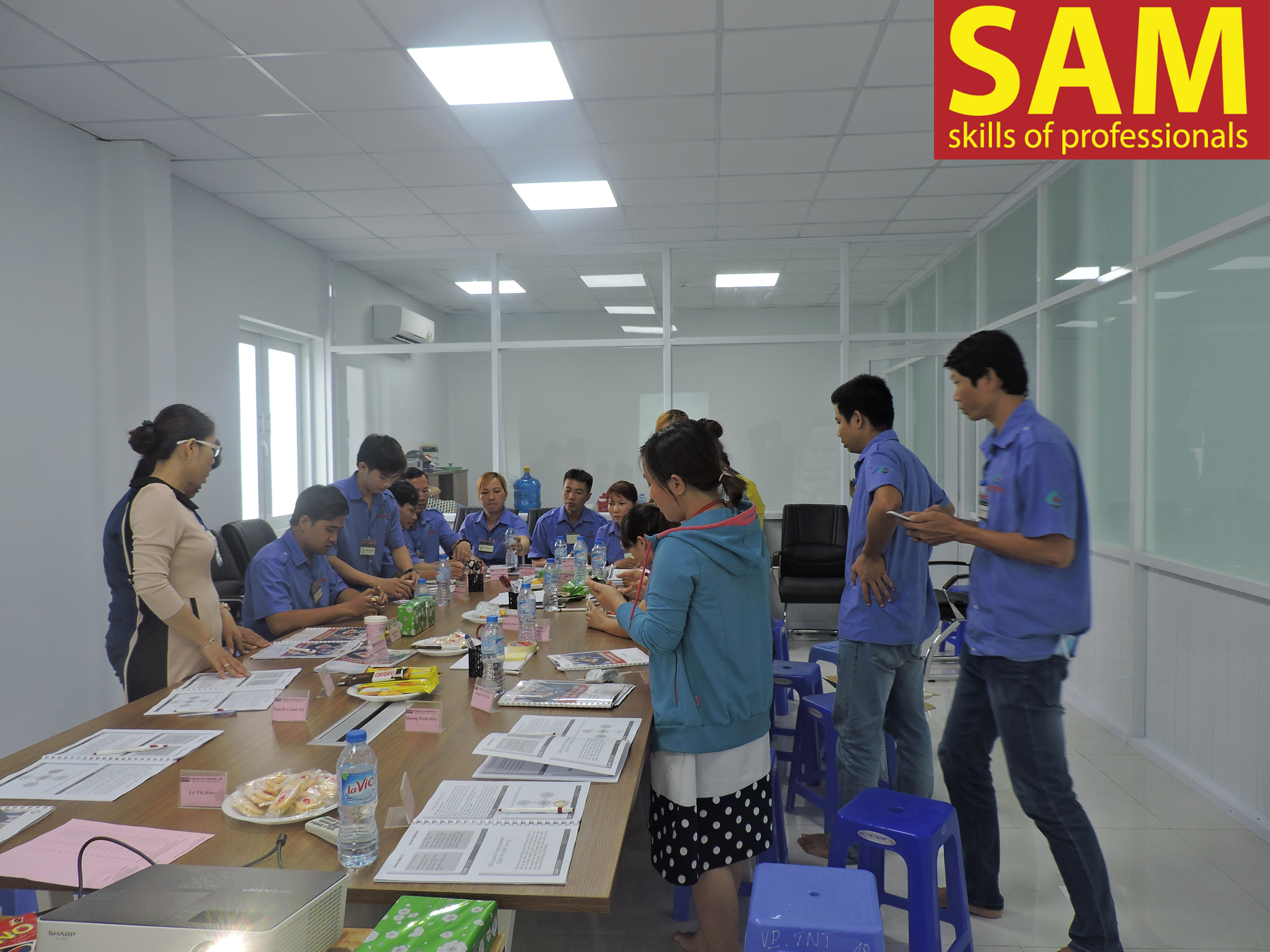 Khóa Đào Tạo " Tổ Trưởng Sản Xuất Chuyên Nghiệp -Professional Production Teamleader " Tại Công Ty Cổ Phần Thái Nhật Tân Ngày 15, 16/09/2017 - ảnh 14