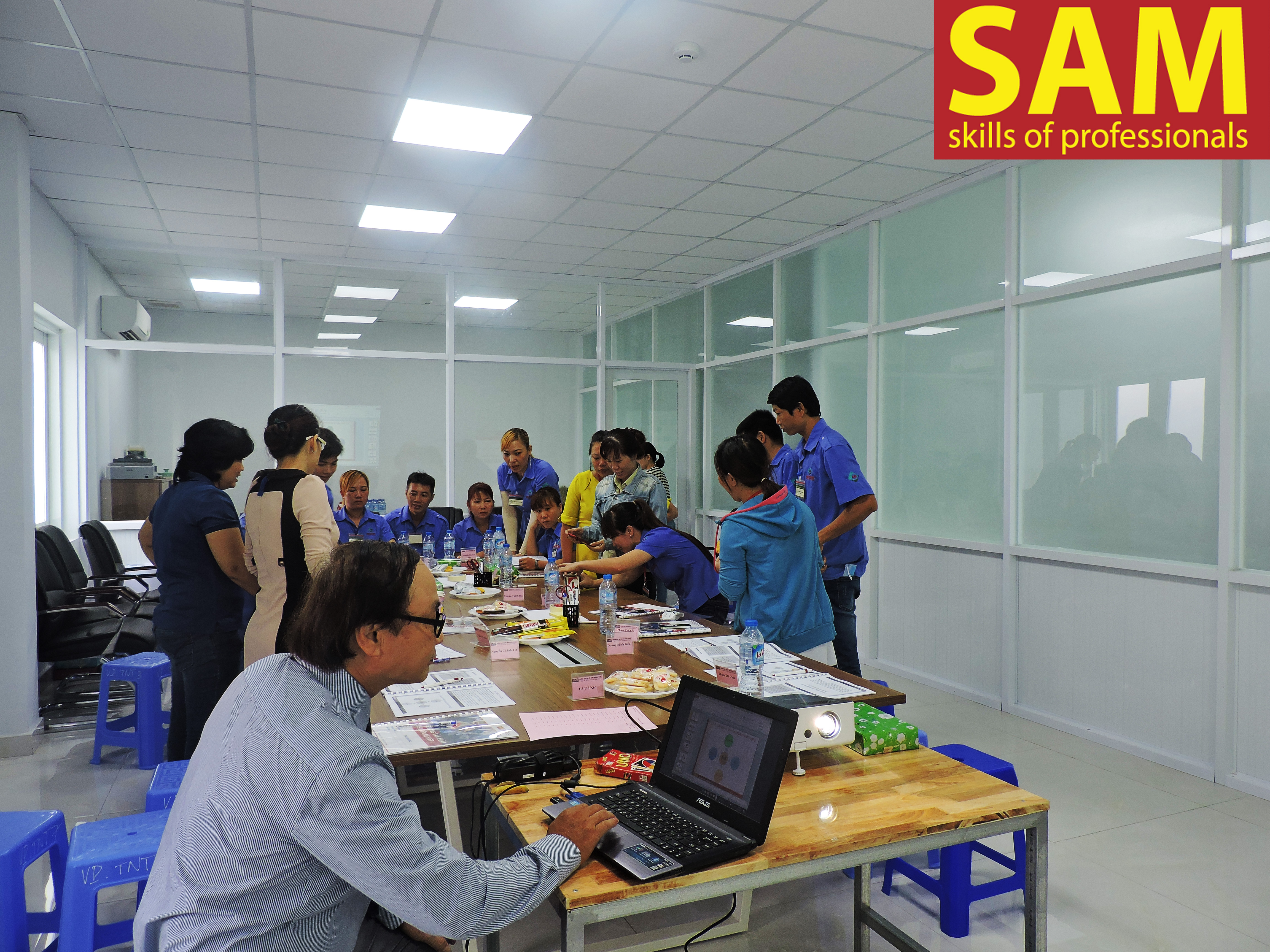 Khóa Đào Tạo " Tổ Trưởng Sản Xuất Chuyên Nghiệp -Professional Production Teamleader " Tại Công Ty Cổ Phần Thái Nhật Tân Ngày 15, 16/09/2017 - ảnh 13