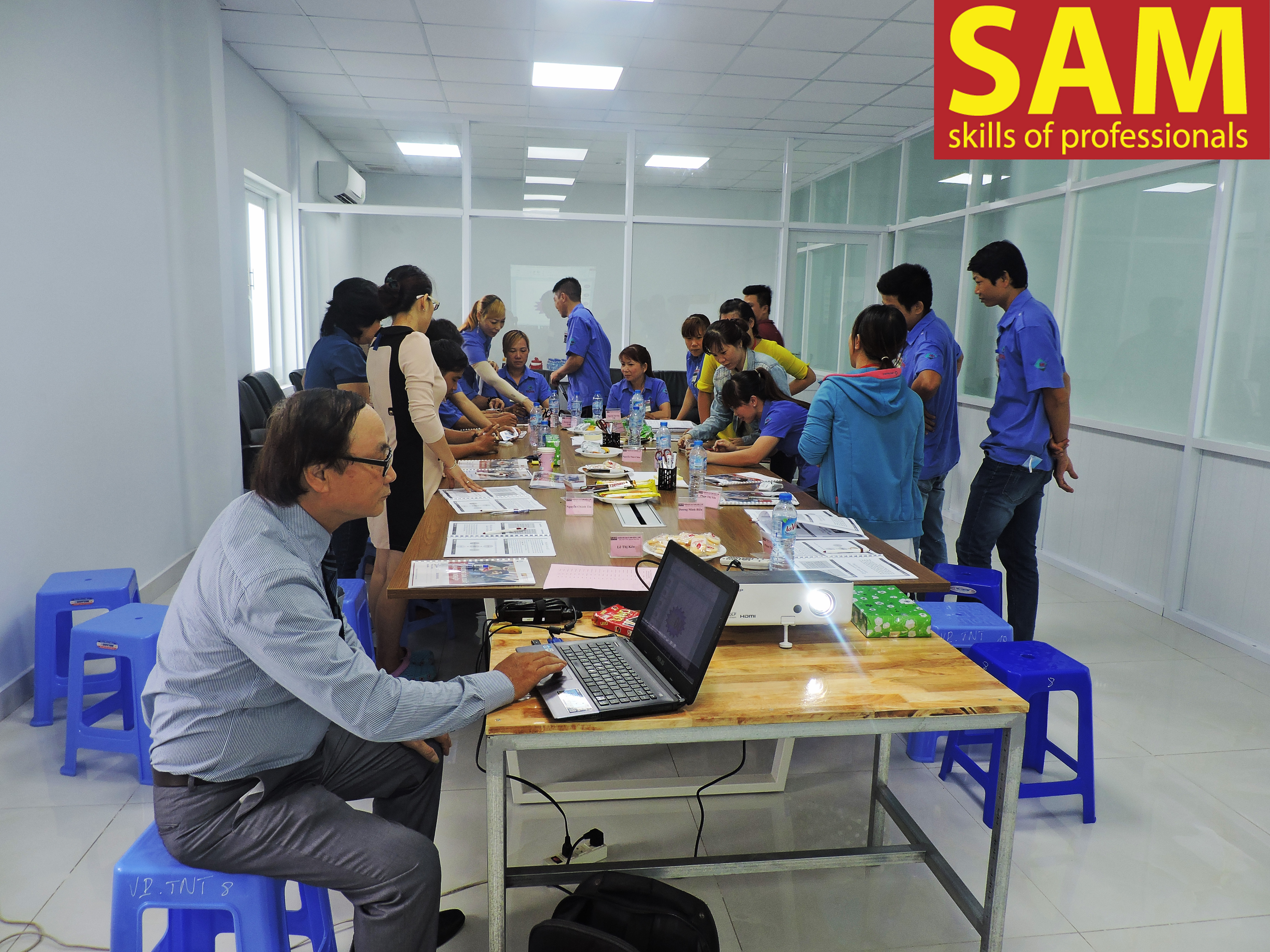 Khóa Đào Tạo " Tổ Trưởng Sản Xuất Chuyên Nghiệp -Professional Production Teamleader " Tại Công Ty Cổ Phần Thái Nhật Tân Ngày 15, 16/09/2017 - ảnh 12