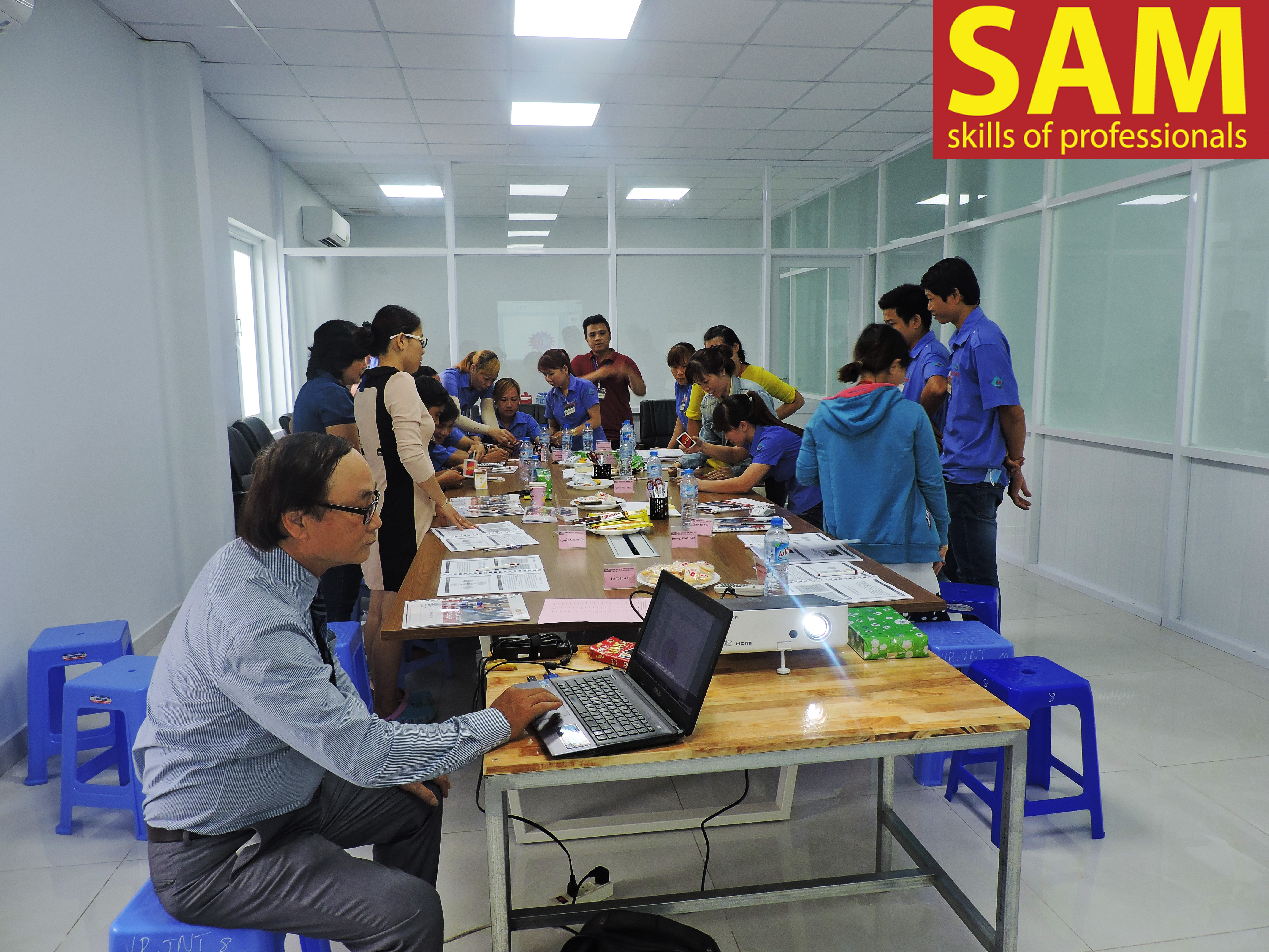Khóa Đào Tạo " Tổ Trưởng Sản Xuất Chuyên Nghiệp -Professional Production Teamleader " Tại Công Ty Cổ Phần Thái Nhật Tân Ngày 15, 16/09/2017 - ảnh 11