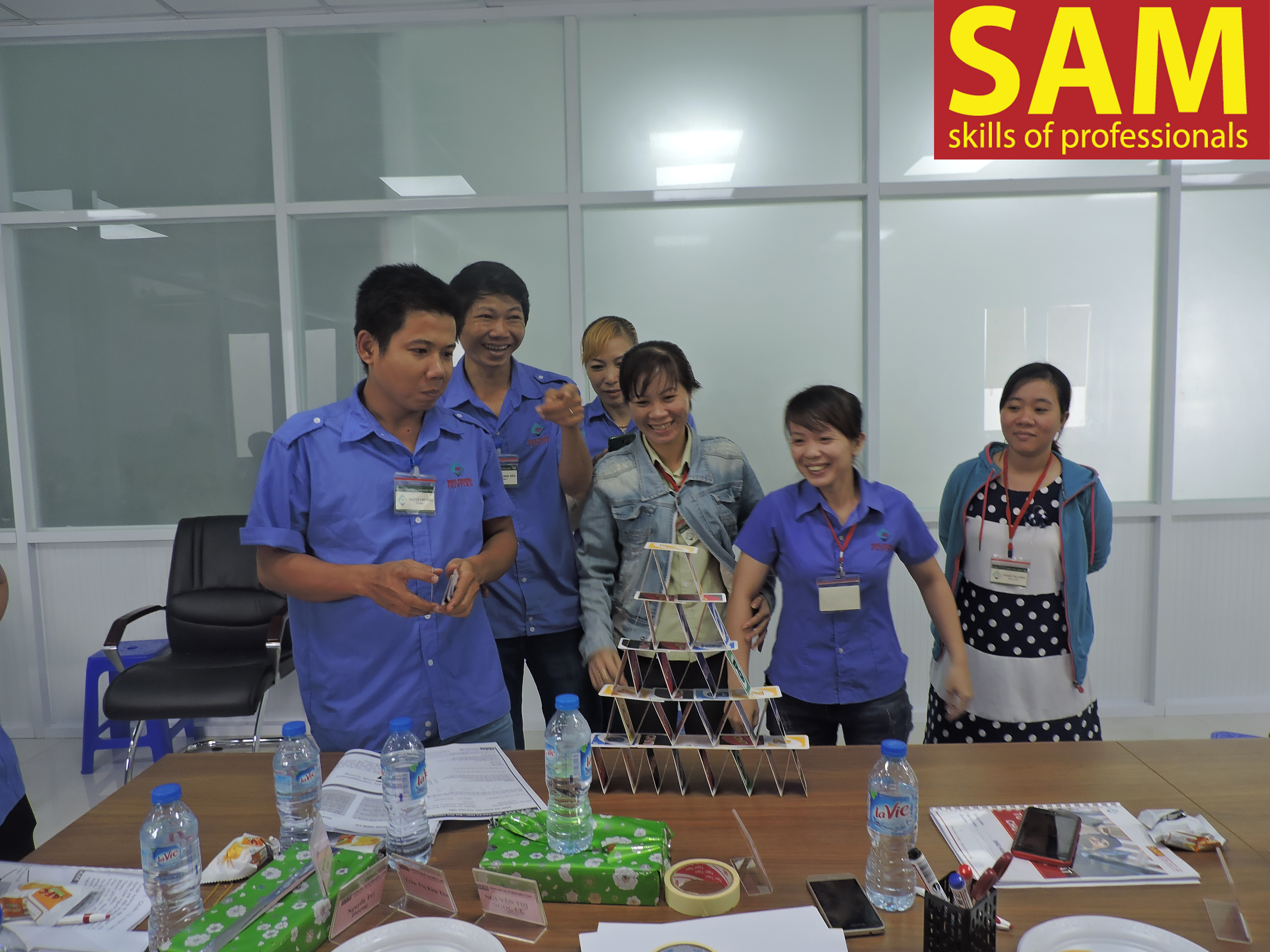 Khóa Đào Tạo " Tổ Trưởng Sản Xuất Chuyên Nghiệp -Professional Production Teamleader " Tại Công Ty Cổ Phần Thái Nhật Tân Ngày 15, 16/09/2017 - ảnh 10
