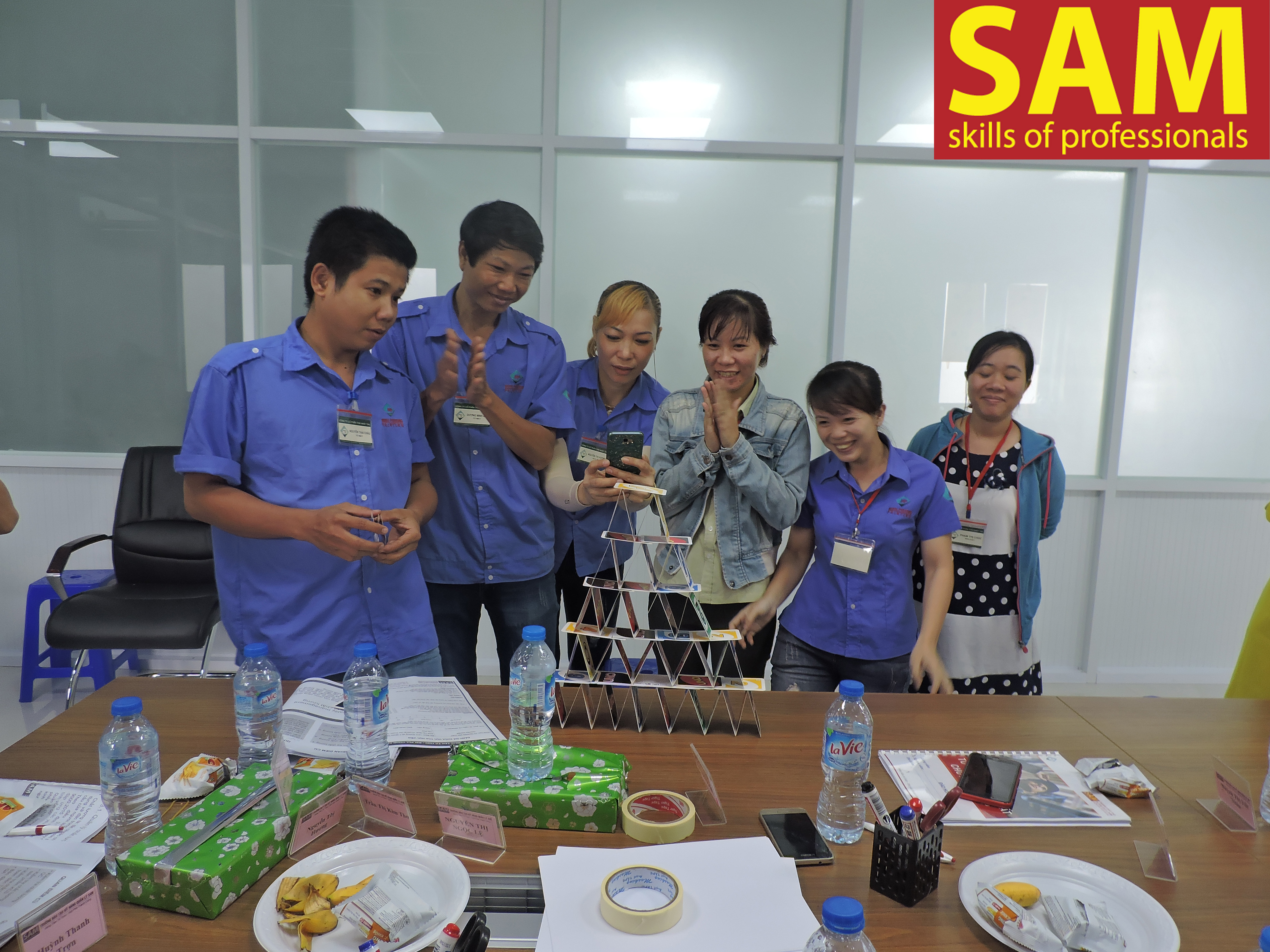 Khóa Đào Tạo " Tổ Trưởng Sản Xuất Chuyên Nghiệp -Professional Production Teamleader " Tại Công Ty Cổ Phần Thái Nhật Tân Ngày 15, 16/09/2017 - ảnh 9