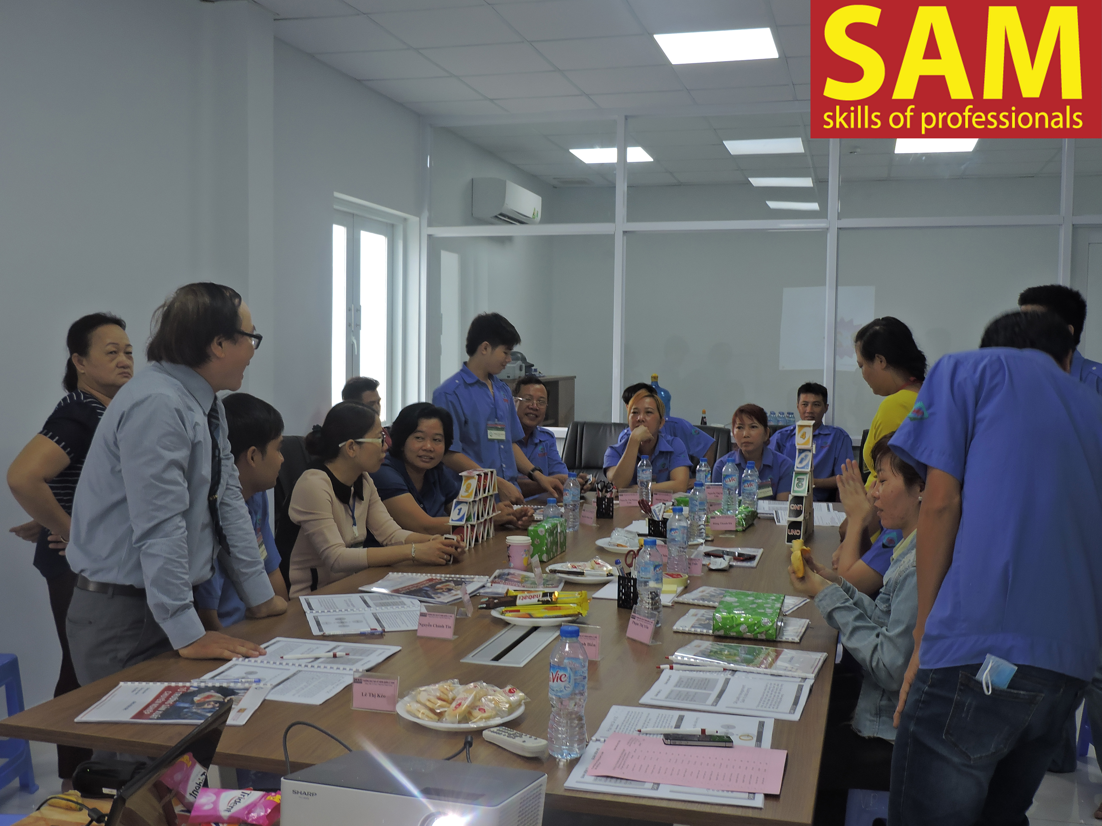 Khóa Đào Tạo " Tổ Trưởng Sản Xuất Chuyên Nghiệp -Professional Production Teamleader " Tại Công Ty Cổ Phần Thái Nhật Tân Ngày 15, 16/09/2017 - ảnh 7