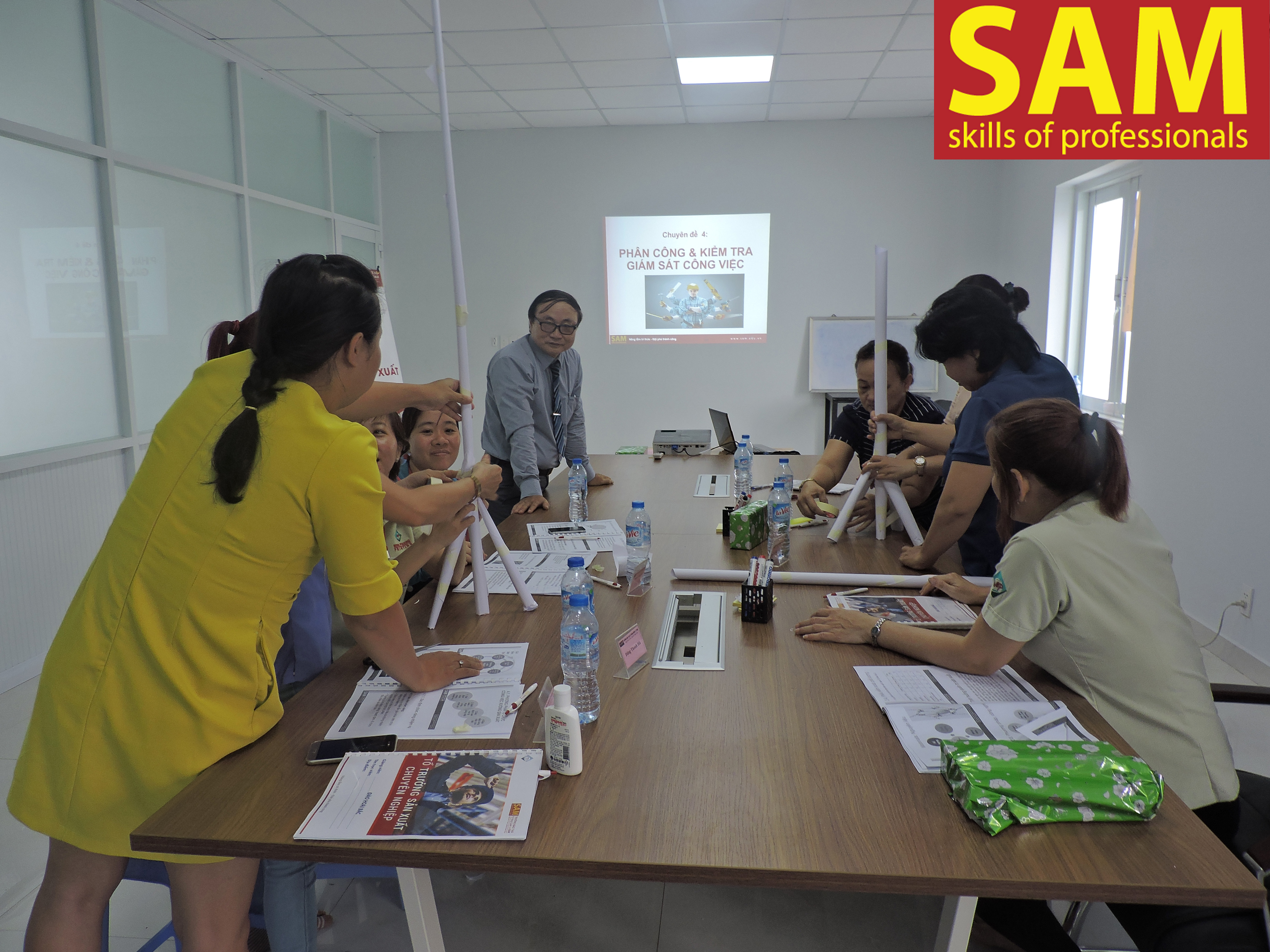 Khóa Đào Tạo " Tổ Trưởng Sản Xuất Chuyên Nghiệp -Professional Production Teamleader " Tại Công Ty Cổ Phần Thái Nhật Tân Ngày 15, 16/09/2017 - ảnh 6