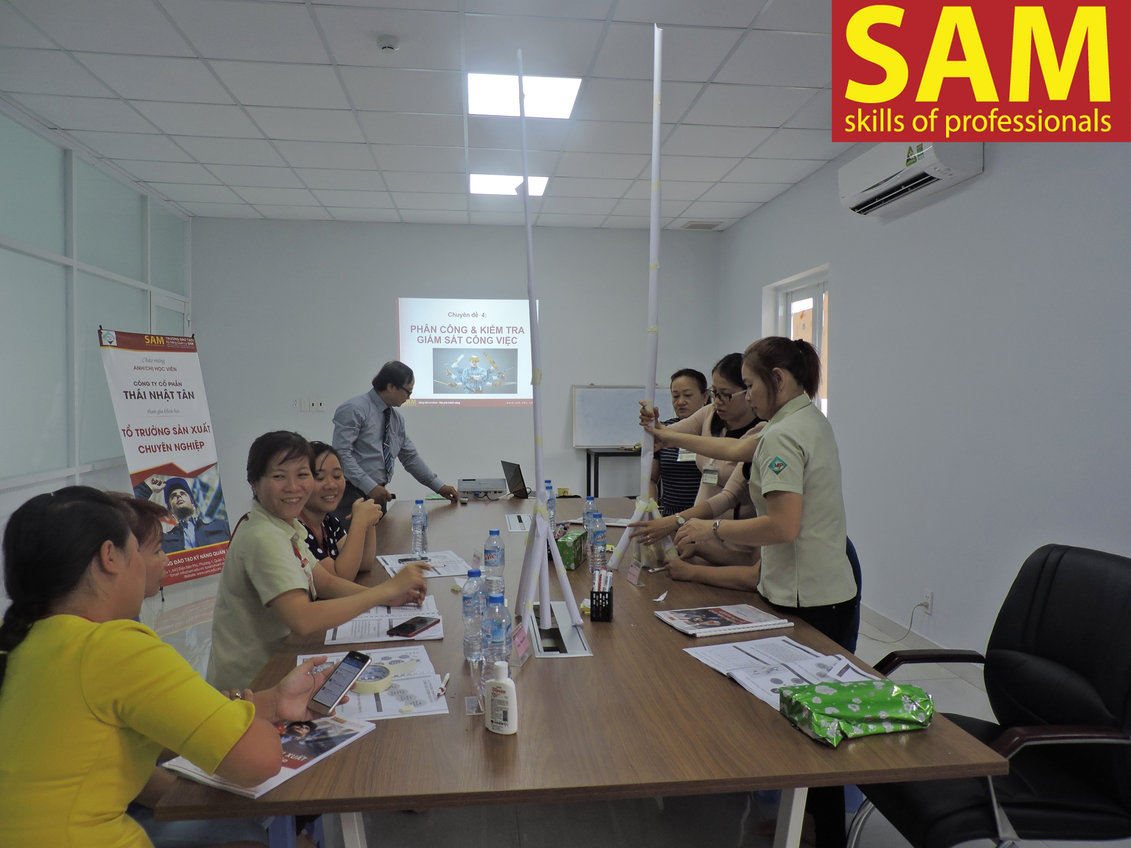 Khóa Đào Tạo " Tổ Trưởng Sản Xuất Chuyên Nghiệp -Professional Production Teamleader " Tại Công Ty Cổ Phần Thái Nhật Tân Ngày 15, 16/09/2017 - ảnh 5