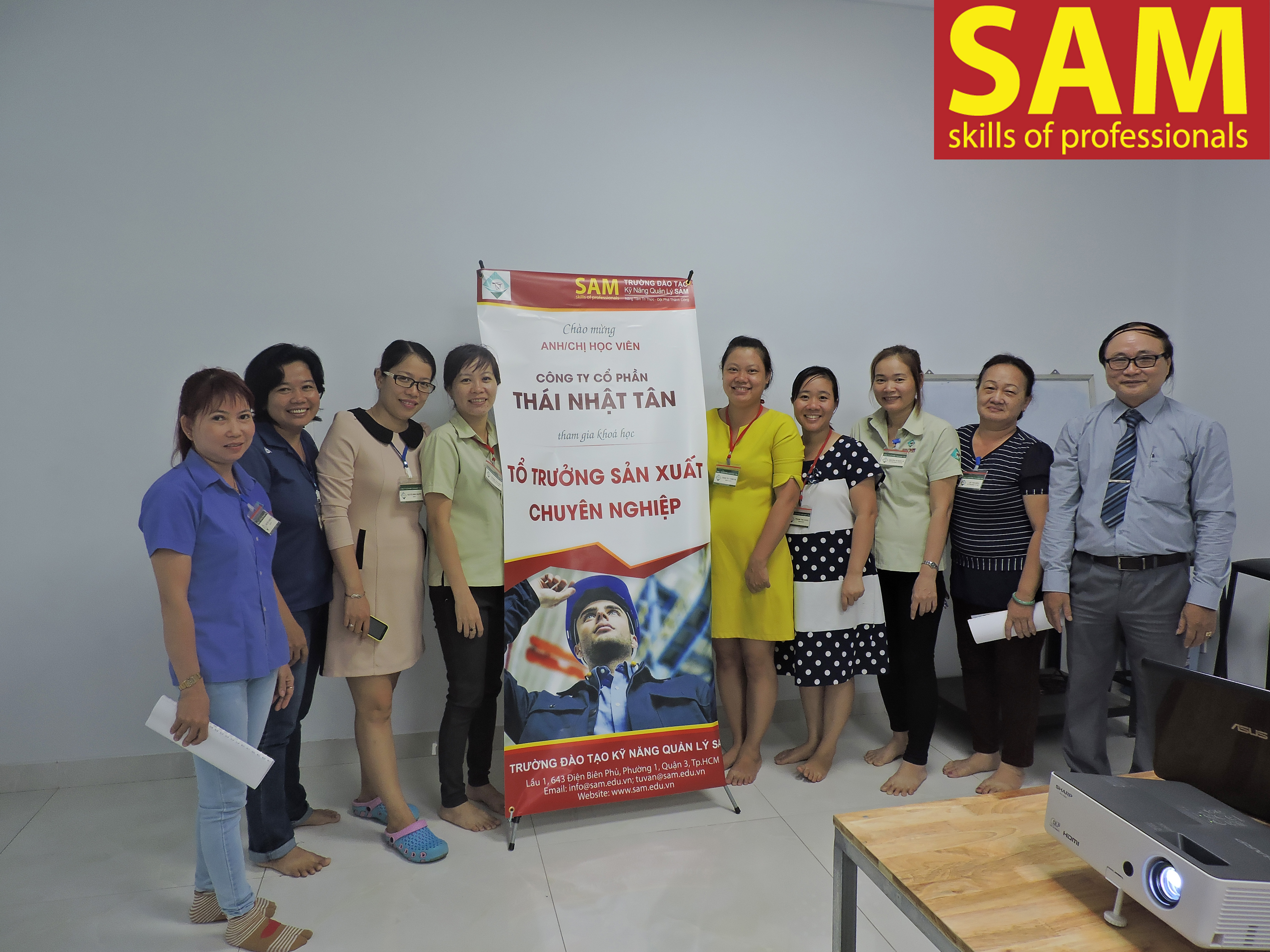 Khóa Đào Tạo " Tổ Trưởng Sản Xuất Chuyên Nghiệp -Professional Production Teamleader " Tại Công Ty Cổ Phần Thái Nhật Tân Ngày 15, 16/09/2017 - ảnh 4