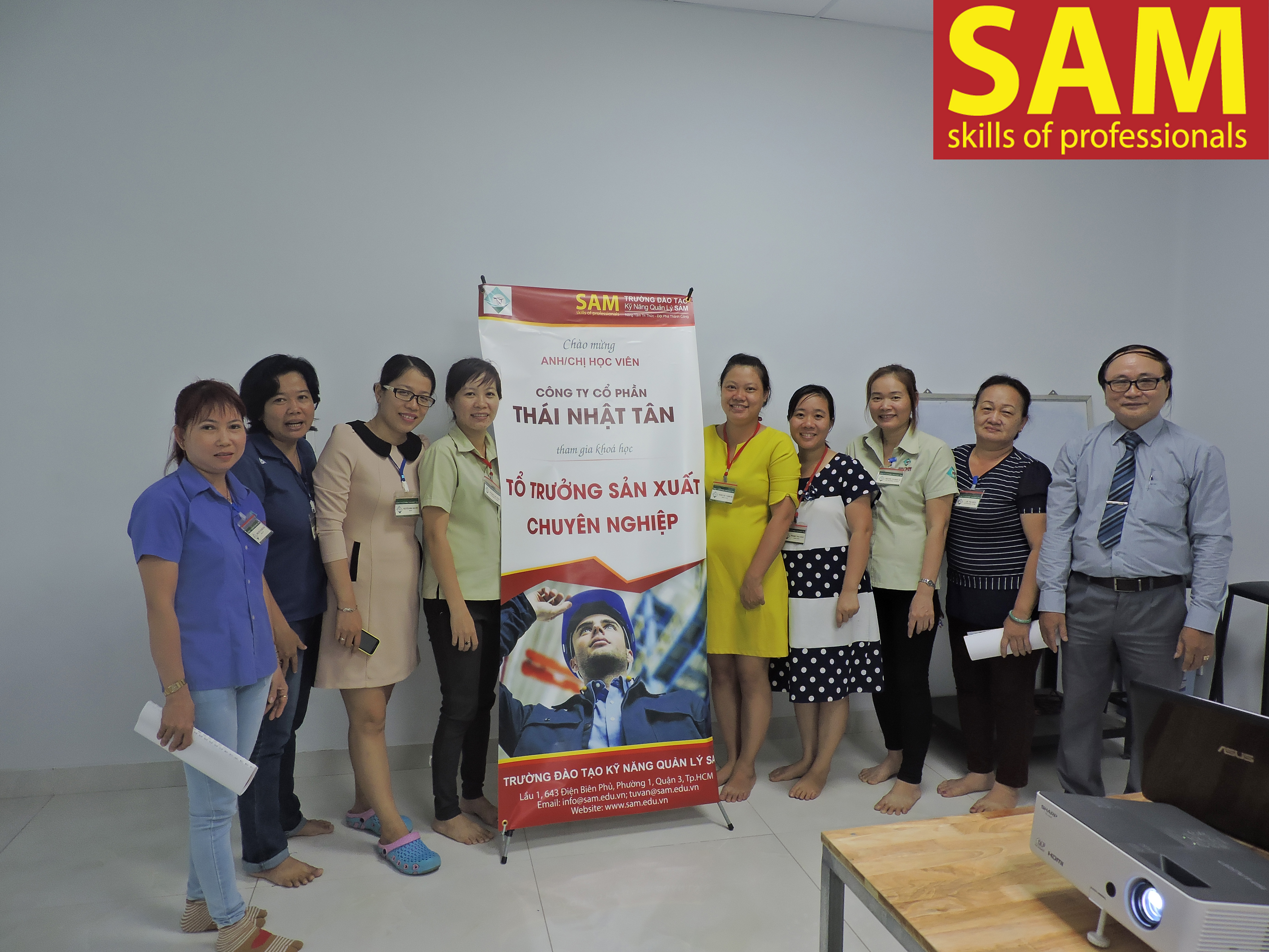 Khóa Đào Tạo " Tổ Trưởng Sản Xuất Chuyên Nghiệp -Professional Production Teamleader " Tại Công Ty Cổ Phần Thái Nhật Tân Ngày 15, 16/09/2017 - ảnh 3