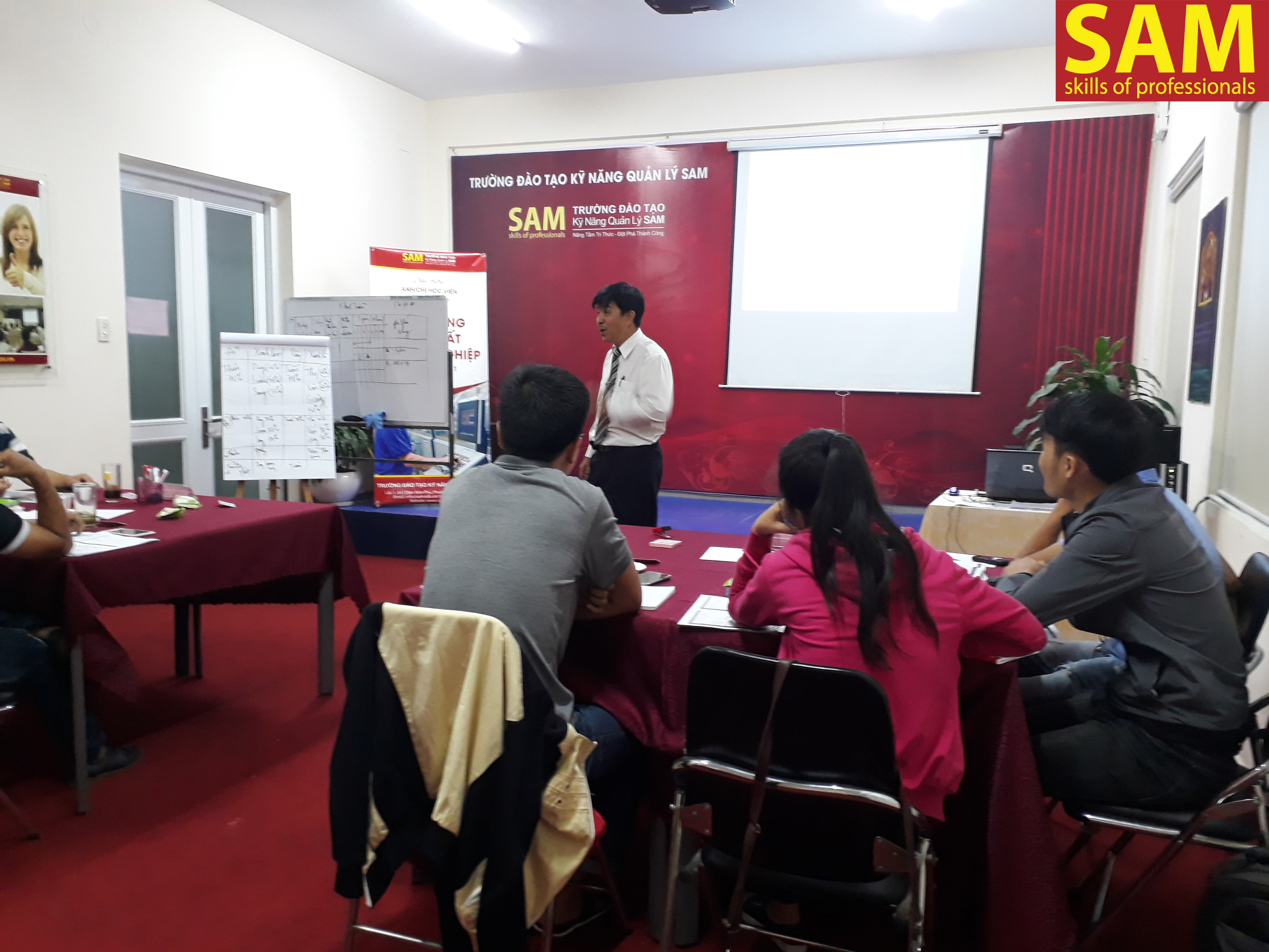 Khóa Đào Tạo " Tổ Trưởng Sản Xuất Chuyên Nghiệp -Professional Production Teamleader " Ngày 15,16,17/09/2017 - ảnh 32