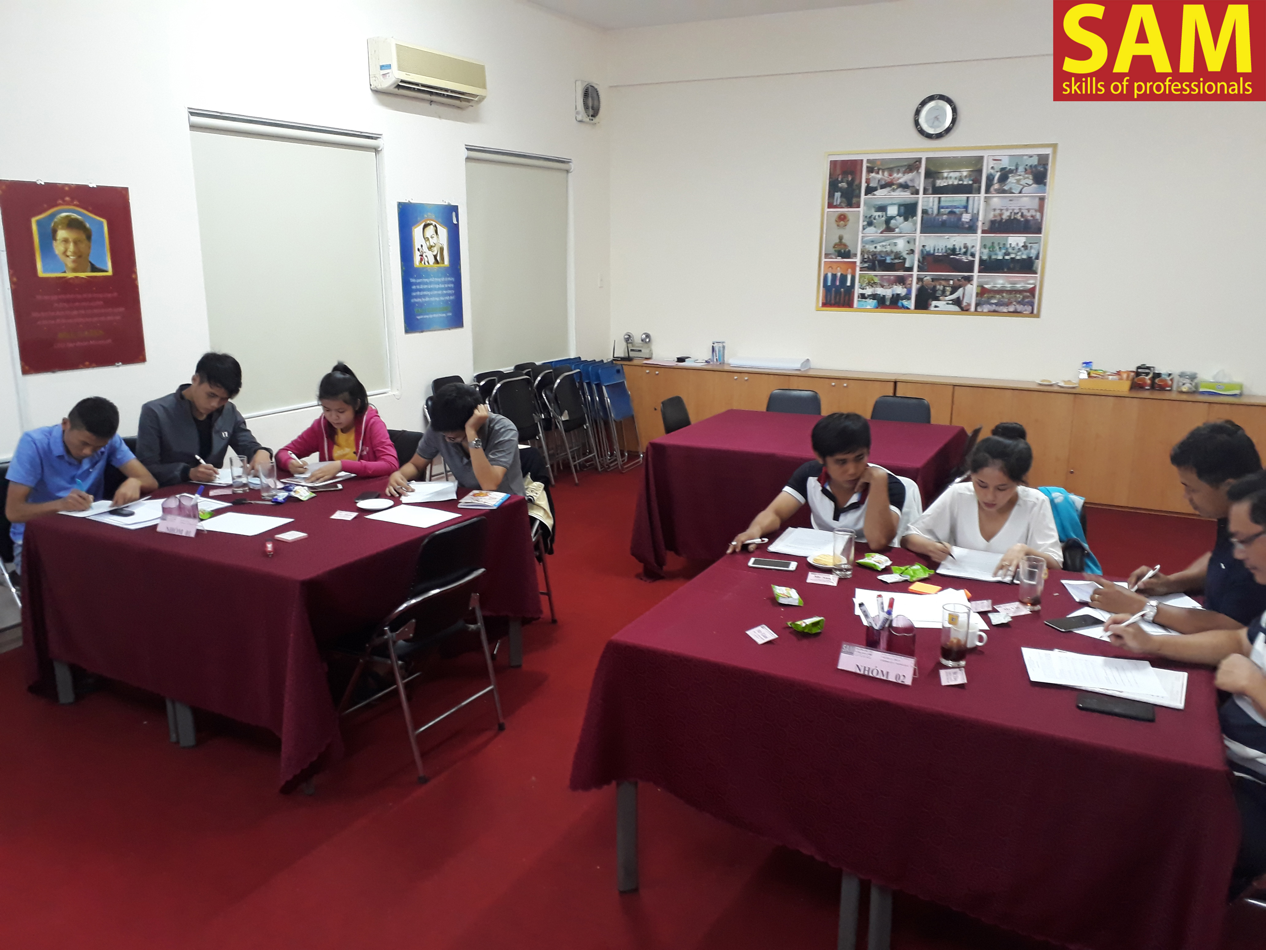 Khóa Đào Tạo " Tổ Trưởng Sản Xuất Chuyên Nghiệp -Professional Production Teamleader " Ngày 15,16,17/09/2017 - ảnh 24