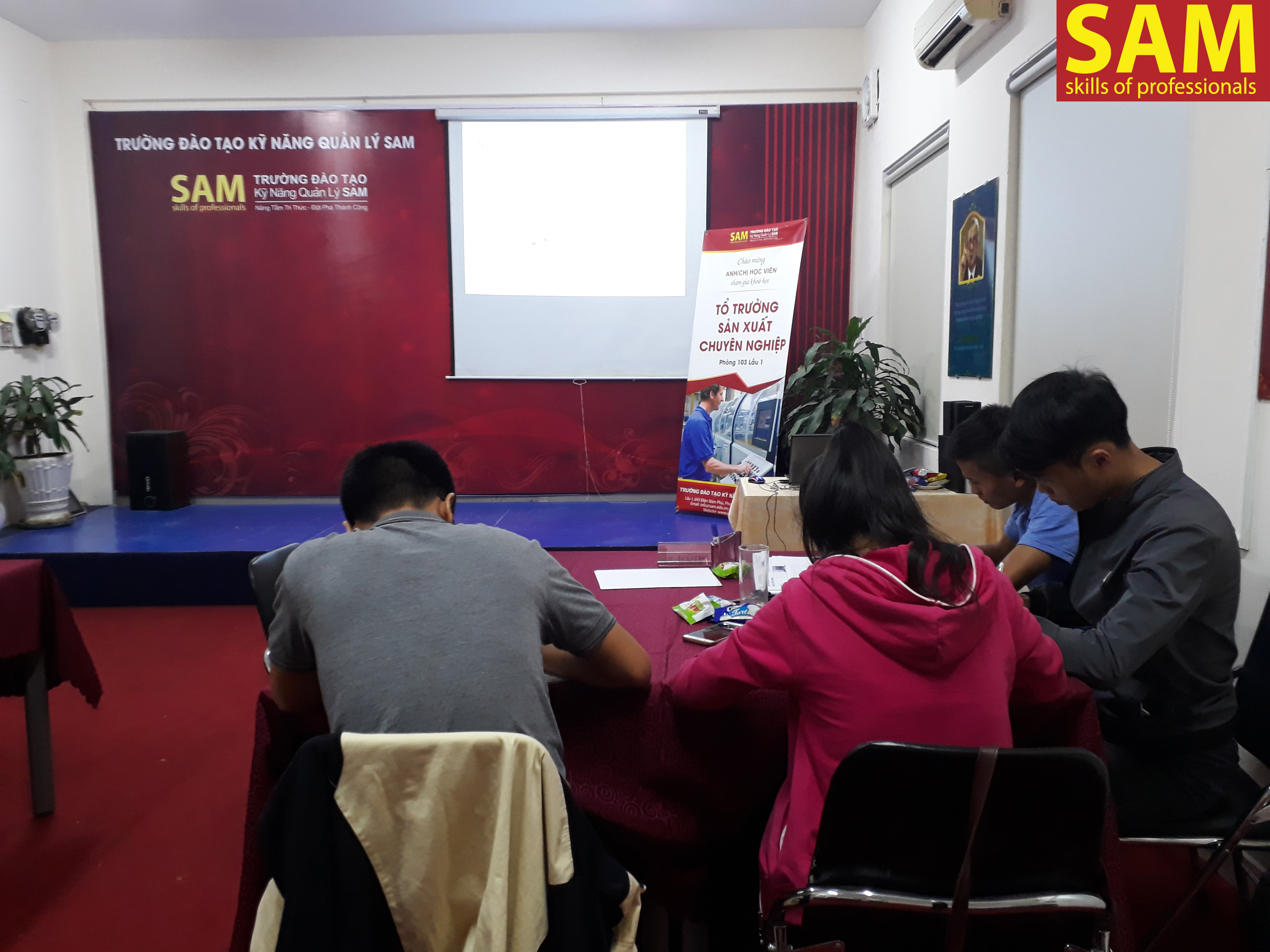 Khóa Đào Tạo " Tổ Trưởng Sản Xuất Chuyên Nghiệp -Professional Production Teamleader " Ngày 15,16,17/09/2017 - ảnh 23