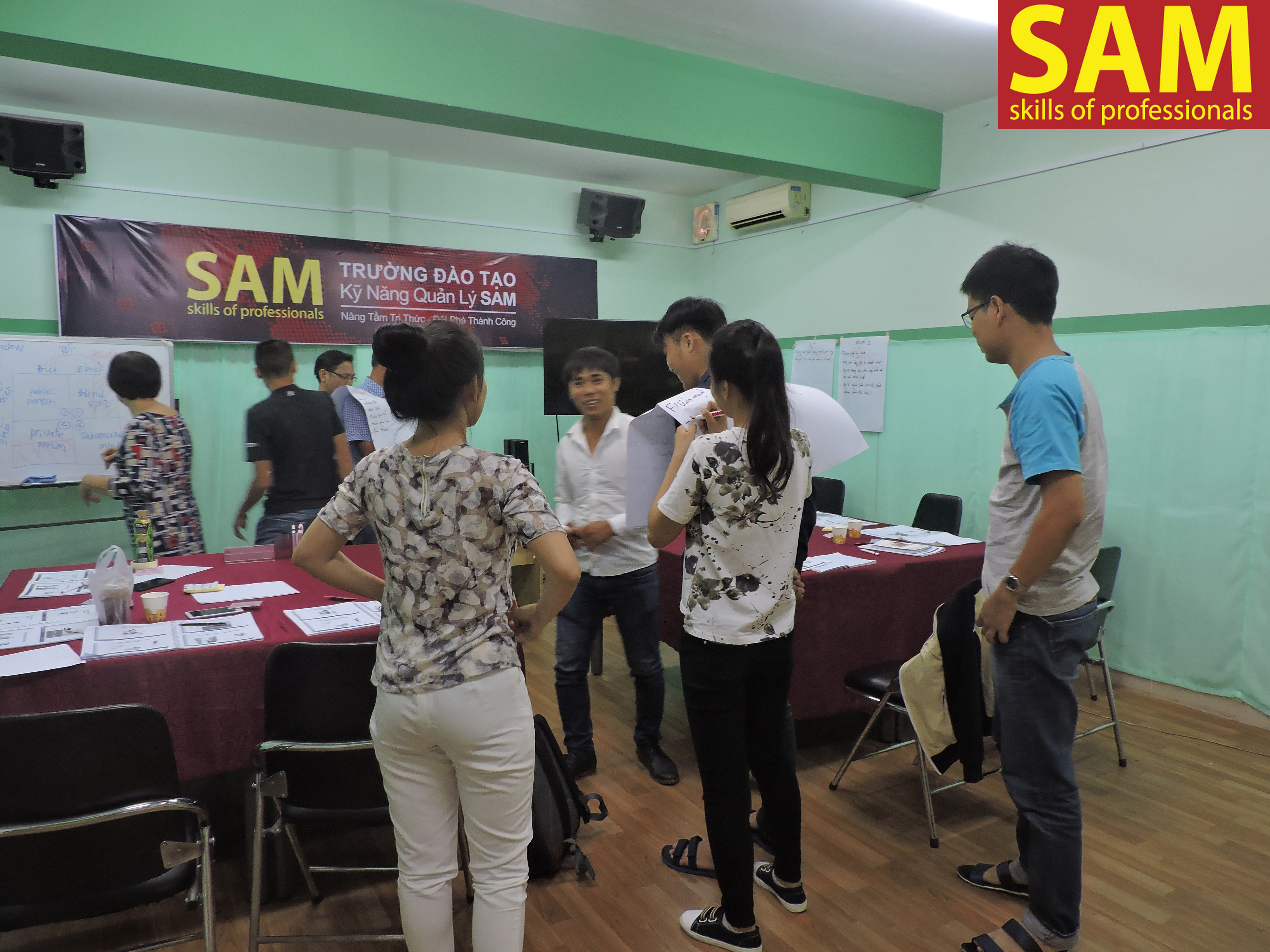 Khóa Đào Tạo " Tổ Trưởng Sản Xuất Chuyên Nghiệp -Professional Production Teamleader " Ngày 15,16,17/09/2017 - ảnh 22