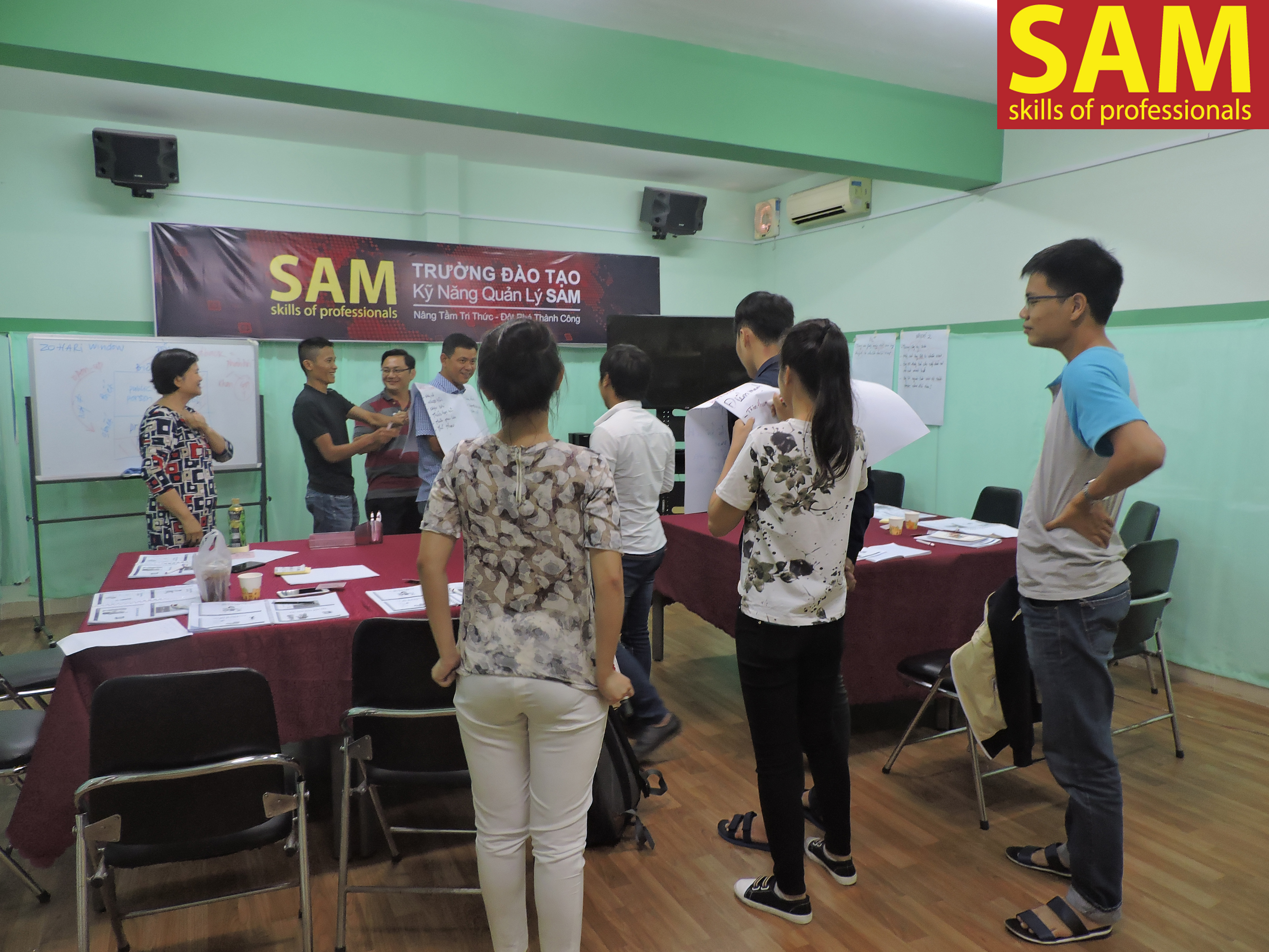 Khóa Đào Tạo " Tổ Trưởng Sản Xuất Chuyên Nghiệp -Professional Production Teamleader " Ngày 15,16,17/09/2017 - ảnh 21