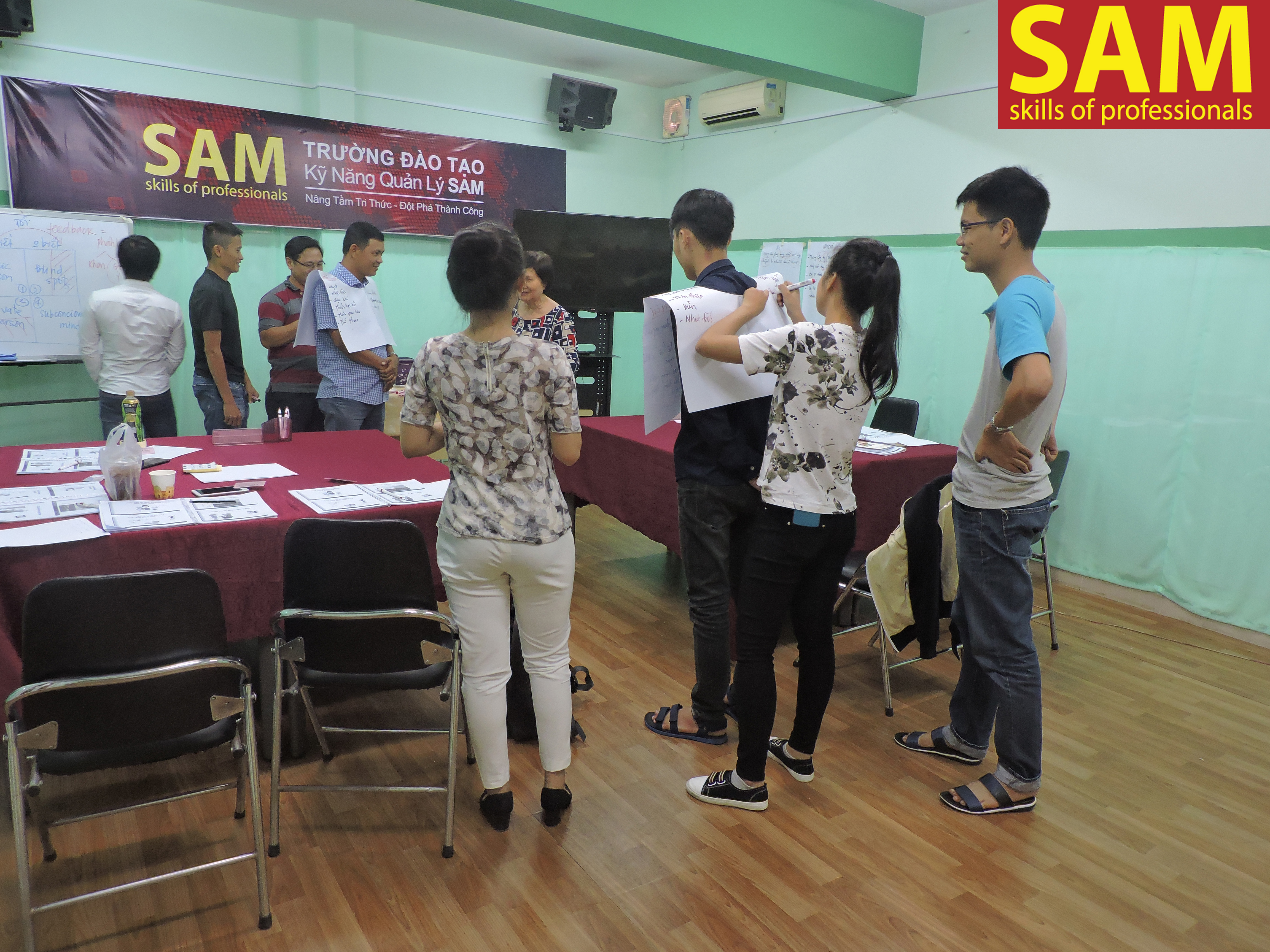 Khóa Đào Tạo " Tổ Trưởng Sản Xuất Chuyên Nghiệp -Professional Production Teamleader " Ngày 15,16,17/09/2017 - ảnh 20
