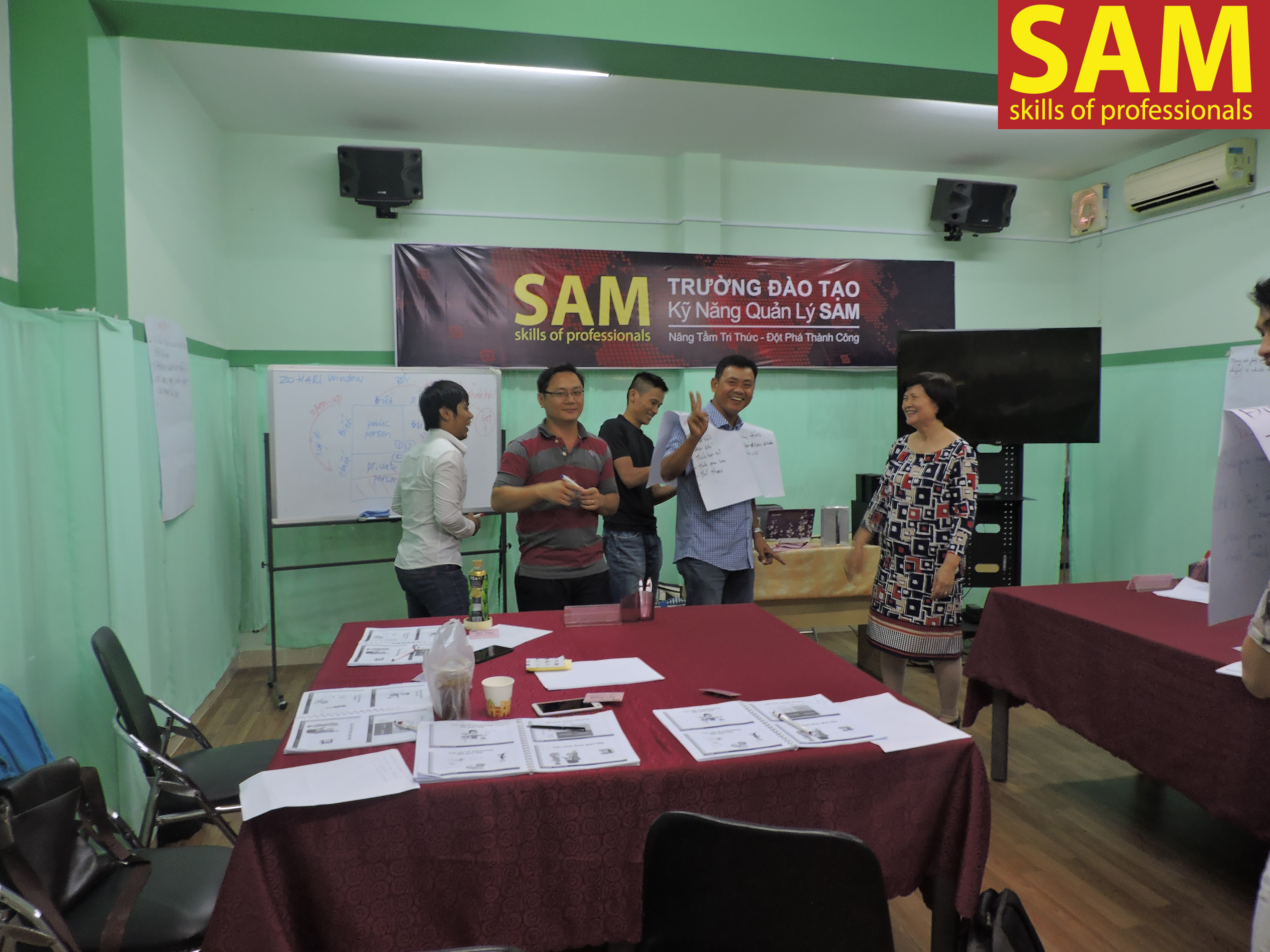 Khóa Đào Tạo " Tổ Trưởng Sản Xuất Chuyên Nghiệp -Professional Production Teamleader " Ngày 15,16,17/09/2017 - ảnh 19