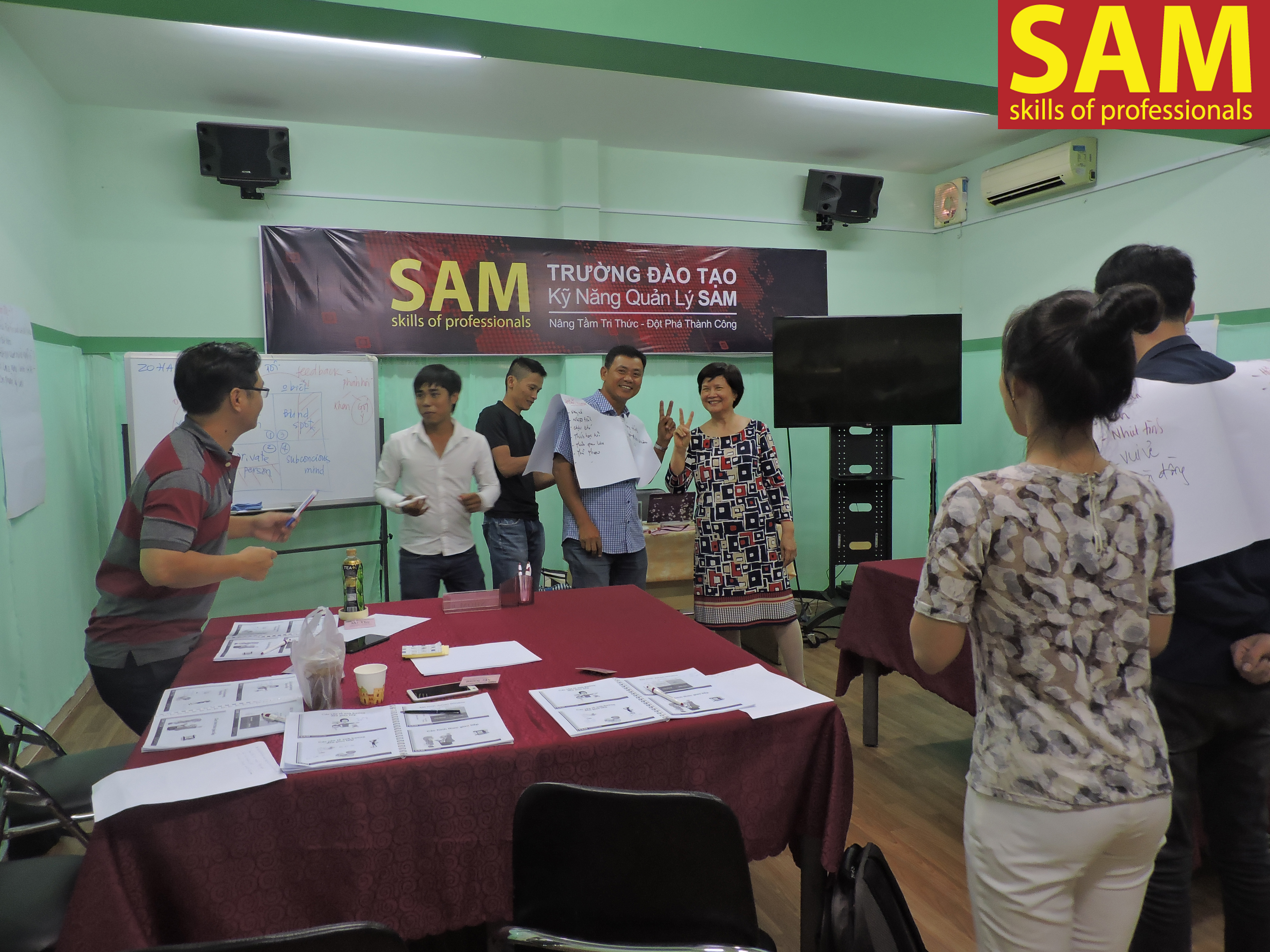 Khóa Đào Tạo " Tổ Trưởng Sản Xuất Chuyên Nghiệp -Professional Production Teamleader " Ngày 15,16,17/09/2017 - ảnh 18