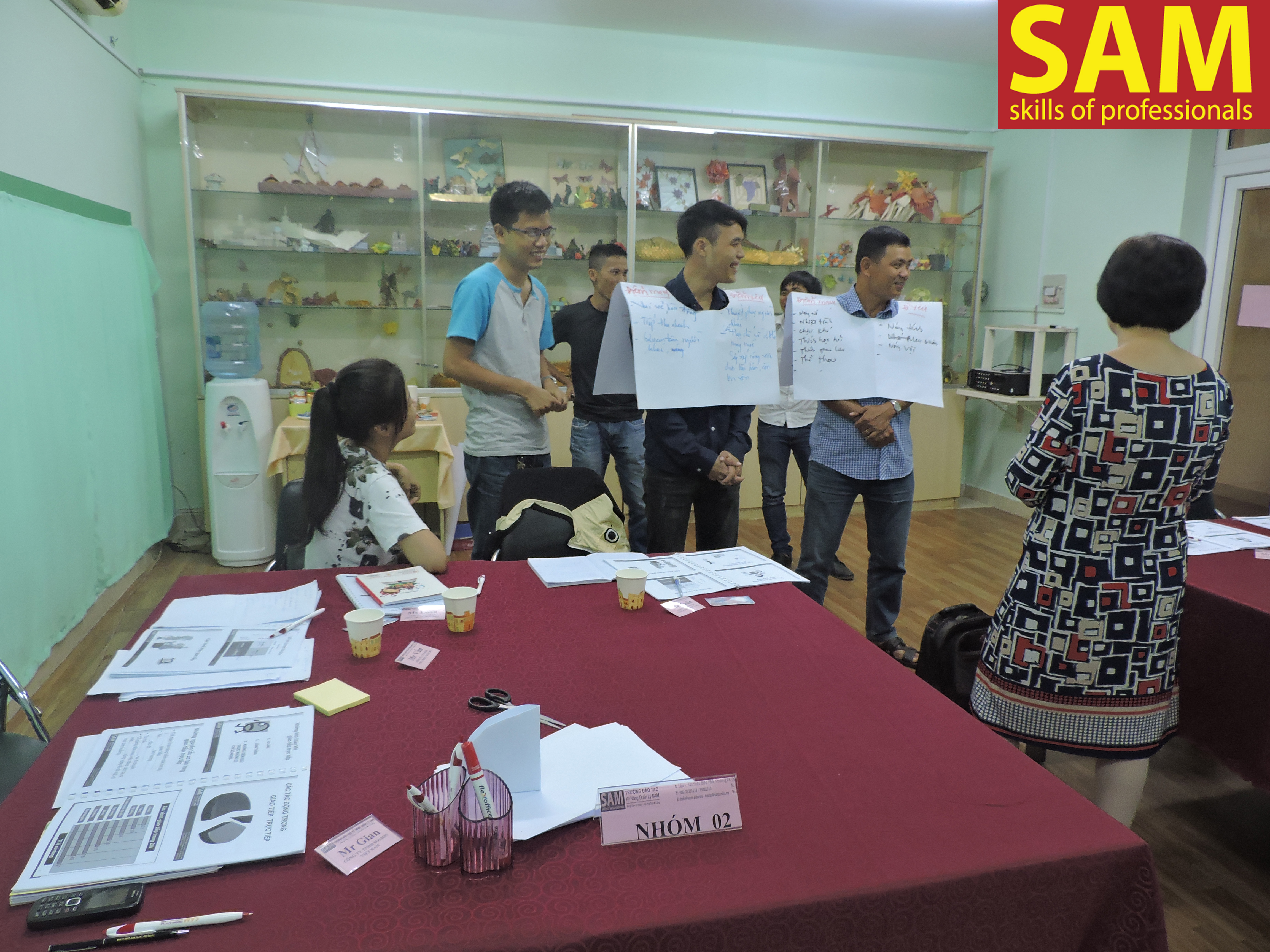 Khóa Đào Tạo " Tổ Trưởng Sản Xuất Chuyên Nghiệp -Professional Production Teamleader " Ngày 15,16,17/09/2017 - ảnh 17