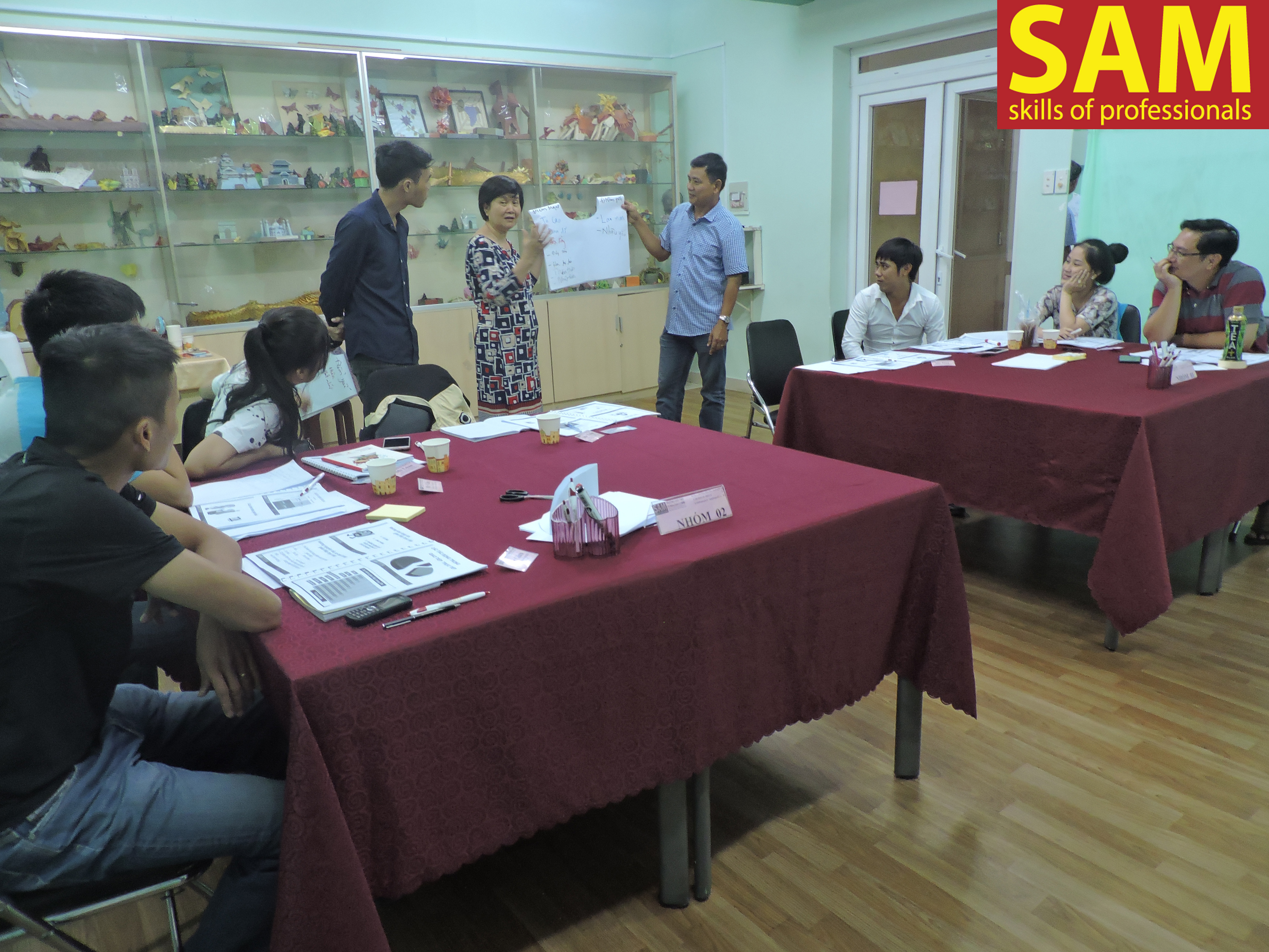 Khóa Đào Tạo " Tổ Trưởng Sản Xuất Chuyên Nghiệp -Professional Production Teamleader " Ngày 15,16,17/09/2017 - ảnh 15