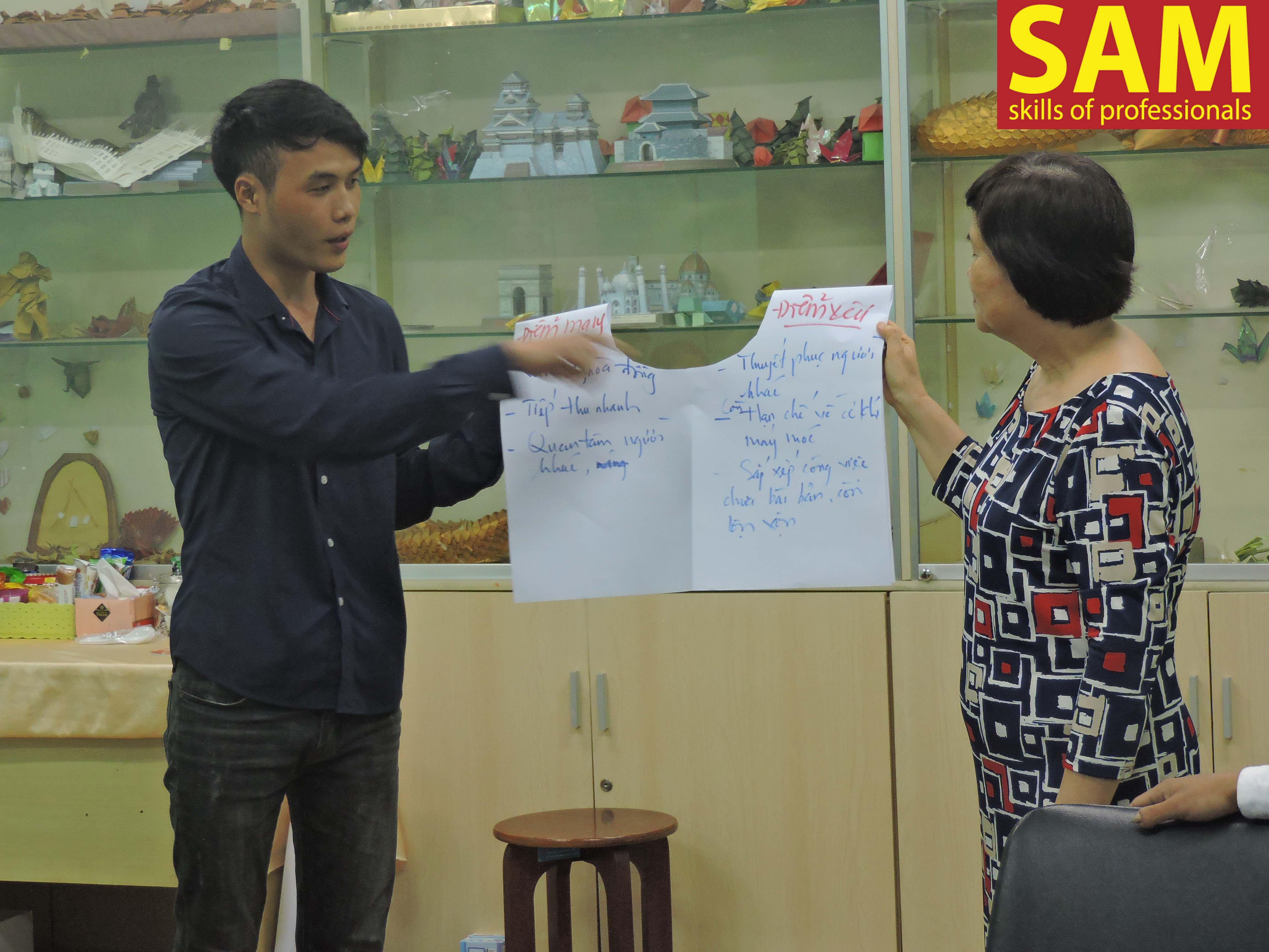 Khóa Đào Tạo " Tổ Trưởng Sản Xuất Chuyên Nghiệp -Professional Production Teamleader " Ngày 15,16,17/09/2017 - ảnh 14