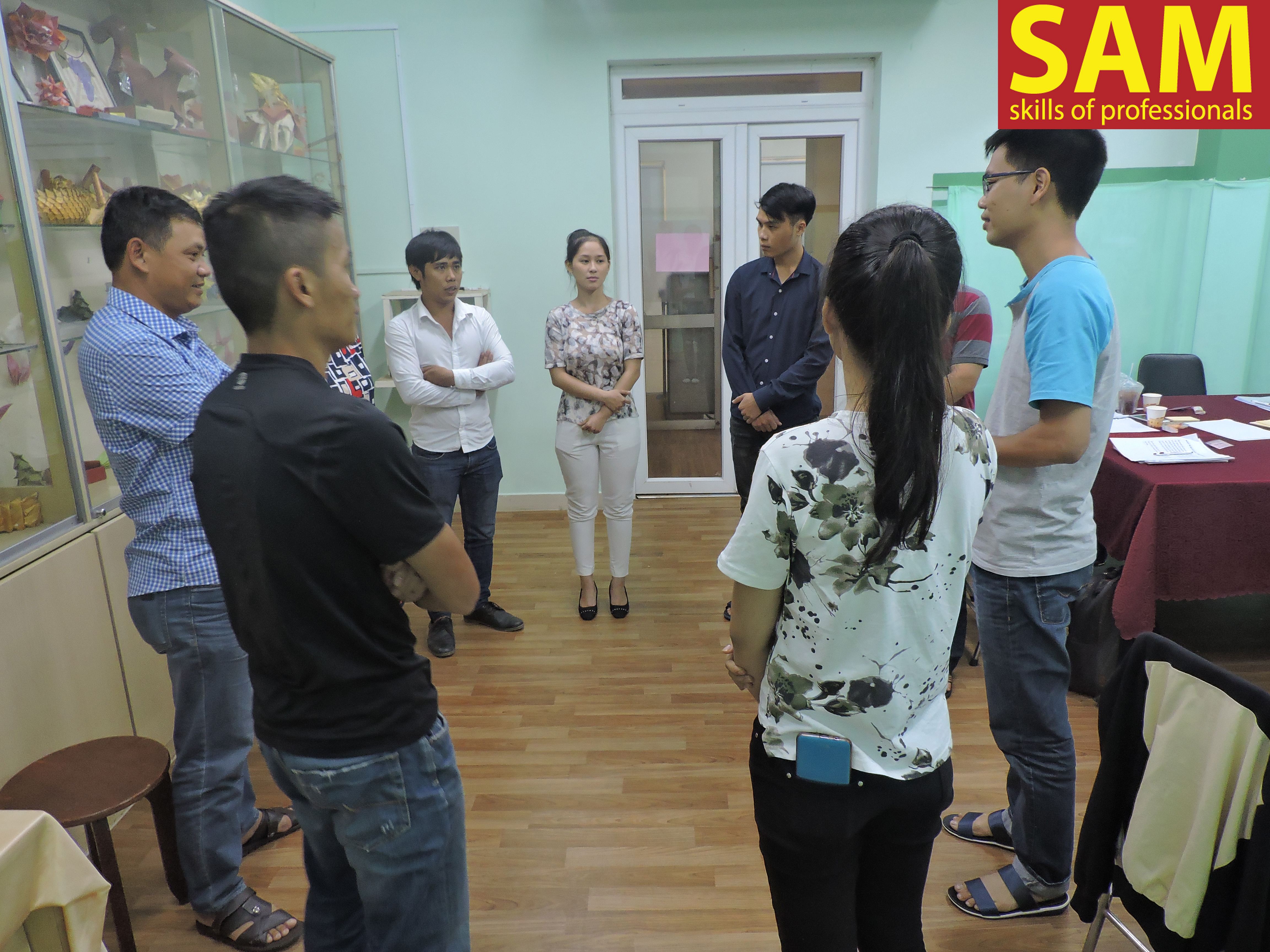 Khóa Đào Tạo " Tổ Trưởng Sản Xuất Chuyên Nghiệp -Professional Production Teamleader " Ngày 15,16,17/09/2017 - ảnh 13