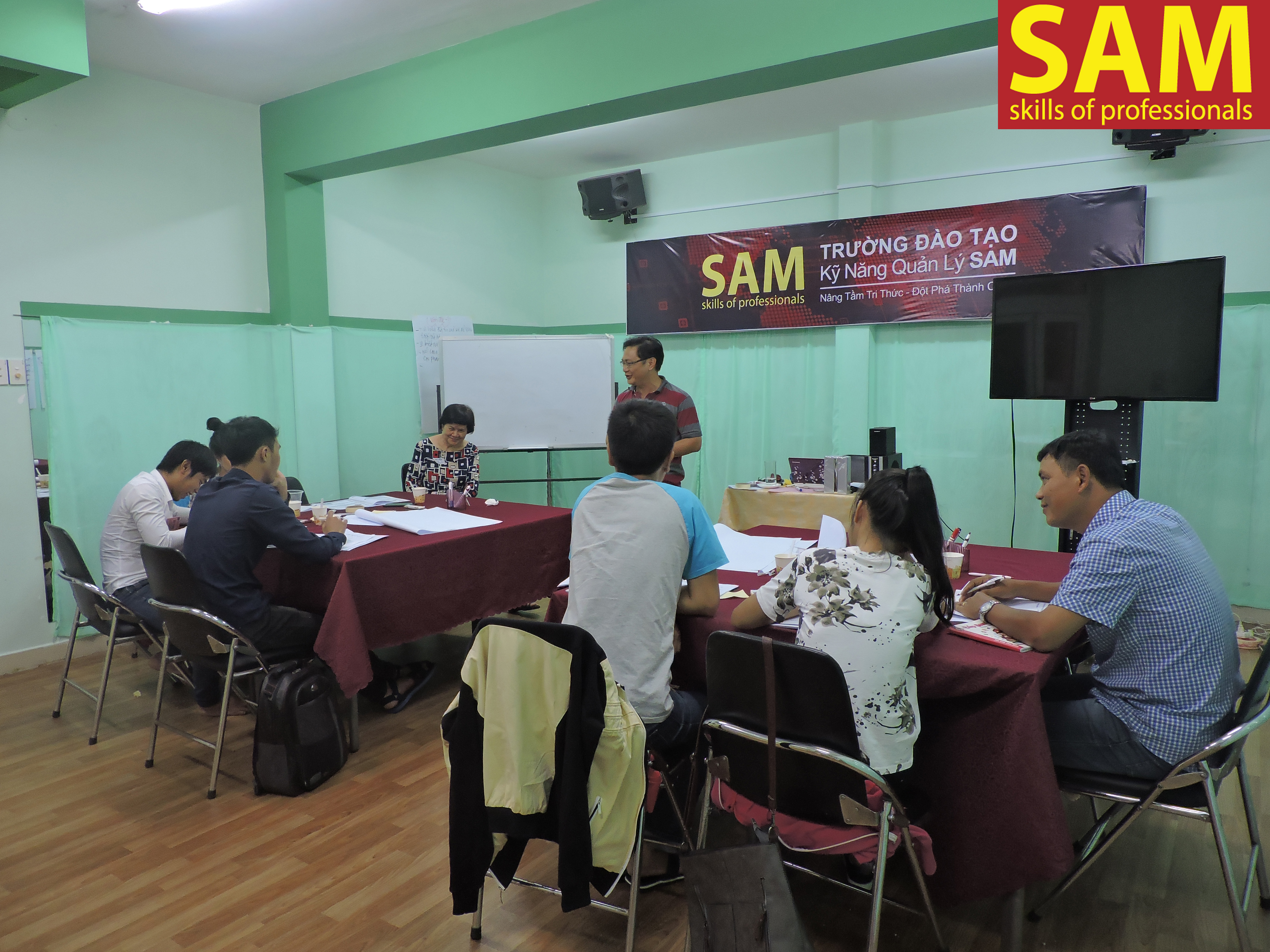 Khóa Đào Tạo " Tổ Trưởng Sản Xuất Chuyên Nghiệp -Professional Production Teamleader " Ngày 15,16,17/09/2017 - ảnh 11