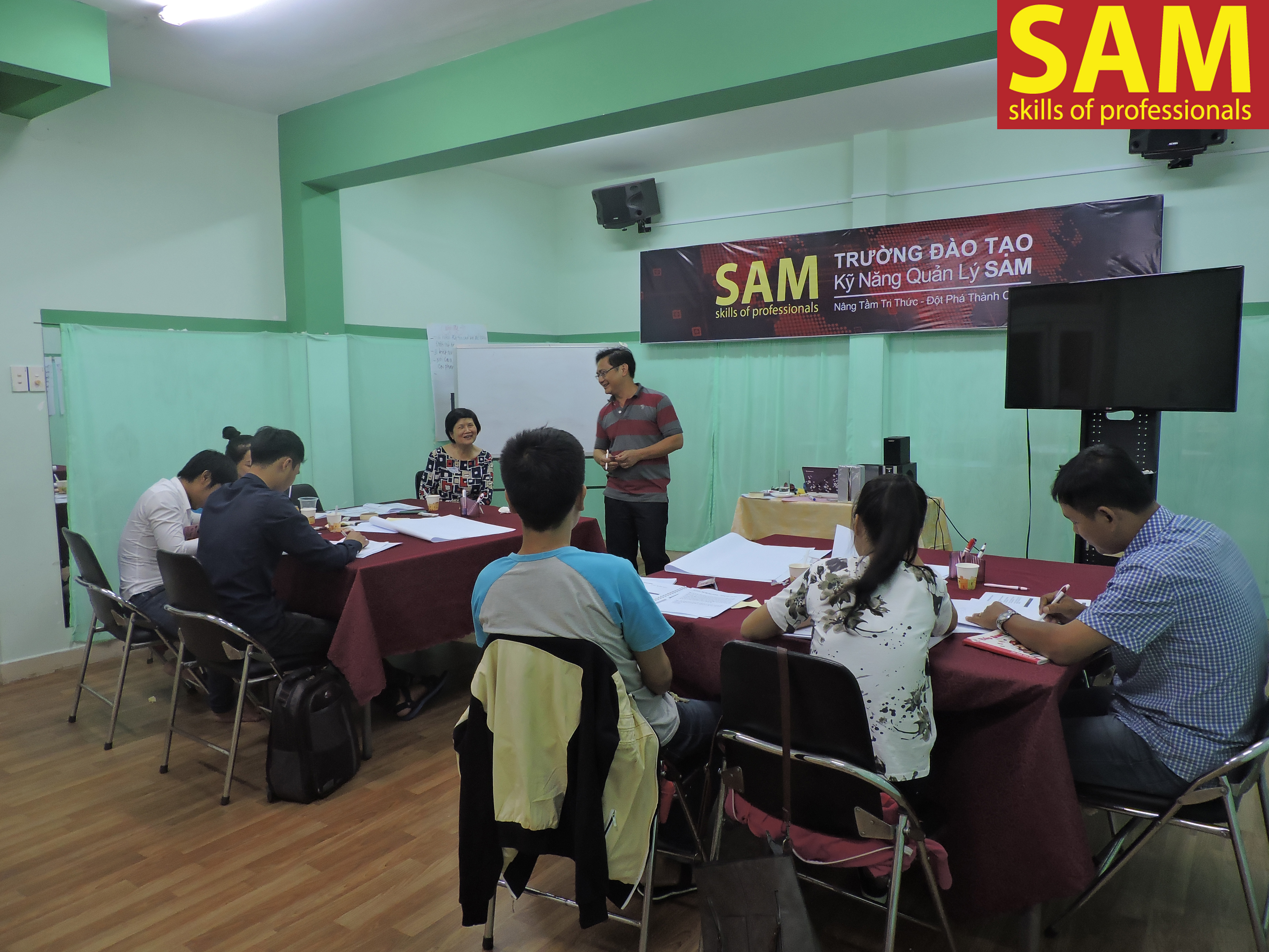 Khóa Đào Tạo " Tổ Trưởng Sản Xuất Chuyên Nghiệp -Professional Production Teamleader " Ngày 15,16,17/09/2017 - ảnh 10