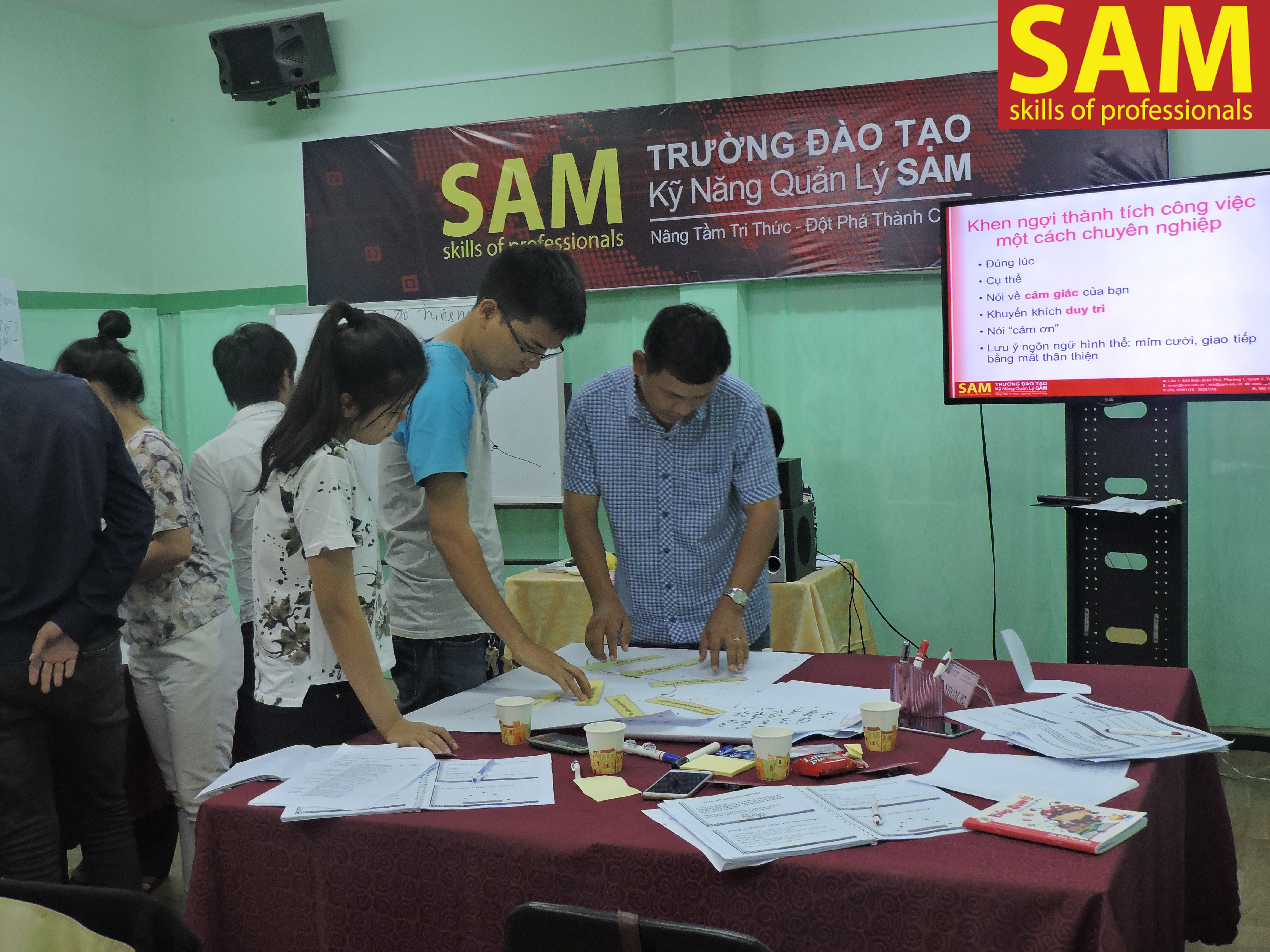 Khóa Đào Tạo " Tổ Trưởng Sản Xuất Chuyên Nghiệp -Professional Production Teamleader " Ngày 15,16,17/09/2017 - ảnh 9
