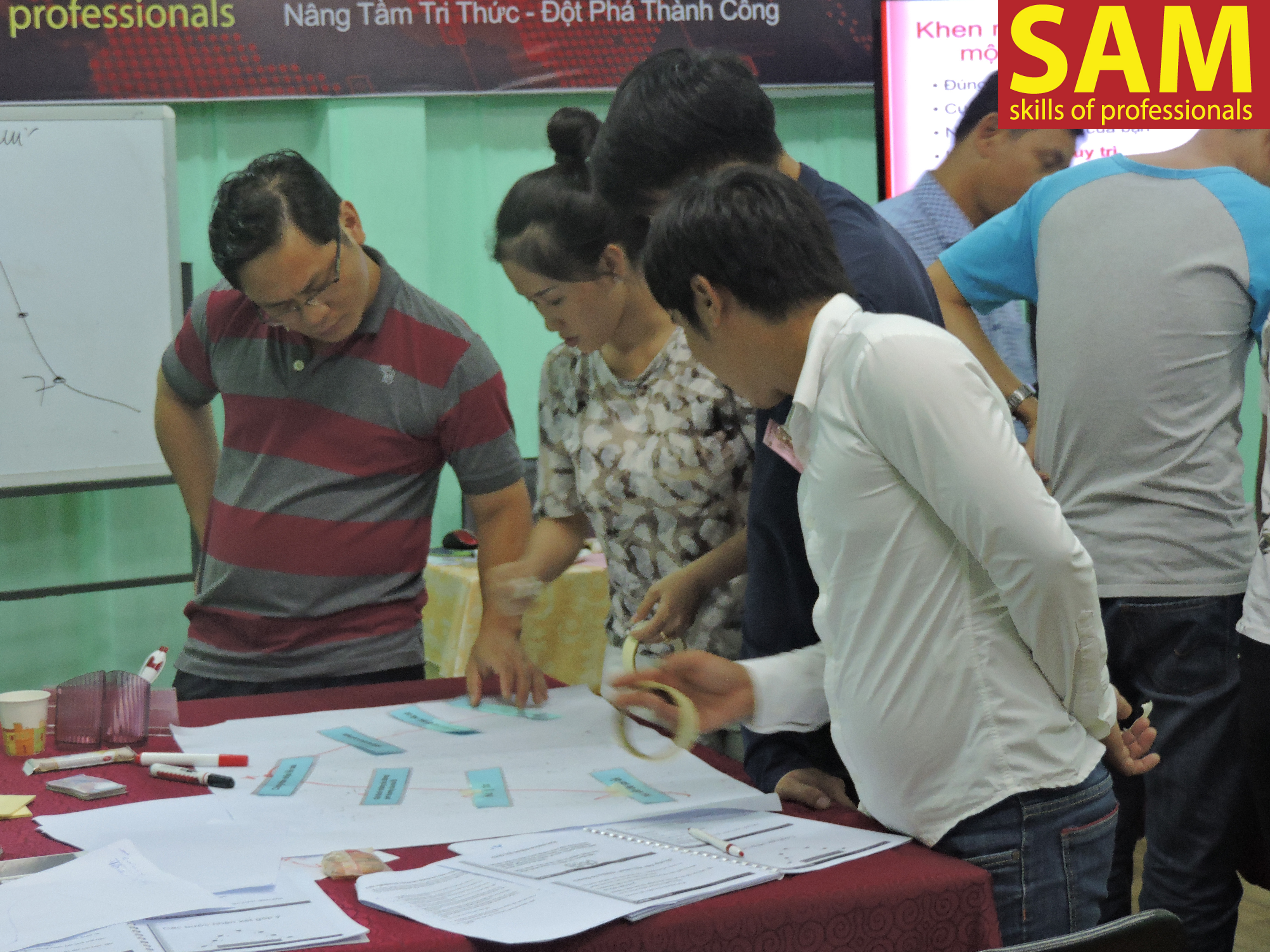 Khóa Đào Tạo " Tổ Trưởng Sản Xuất Chuyên Nghiệp -Professional Production Teamleader " Ngày 15,16,17/09/2017 - ảnh 8