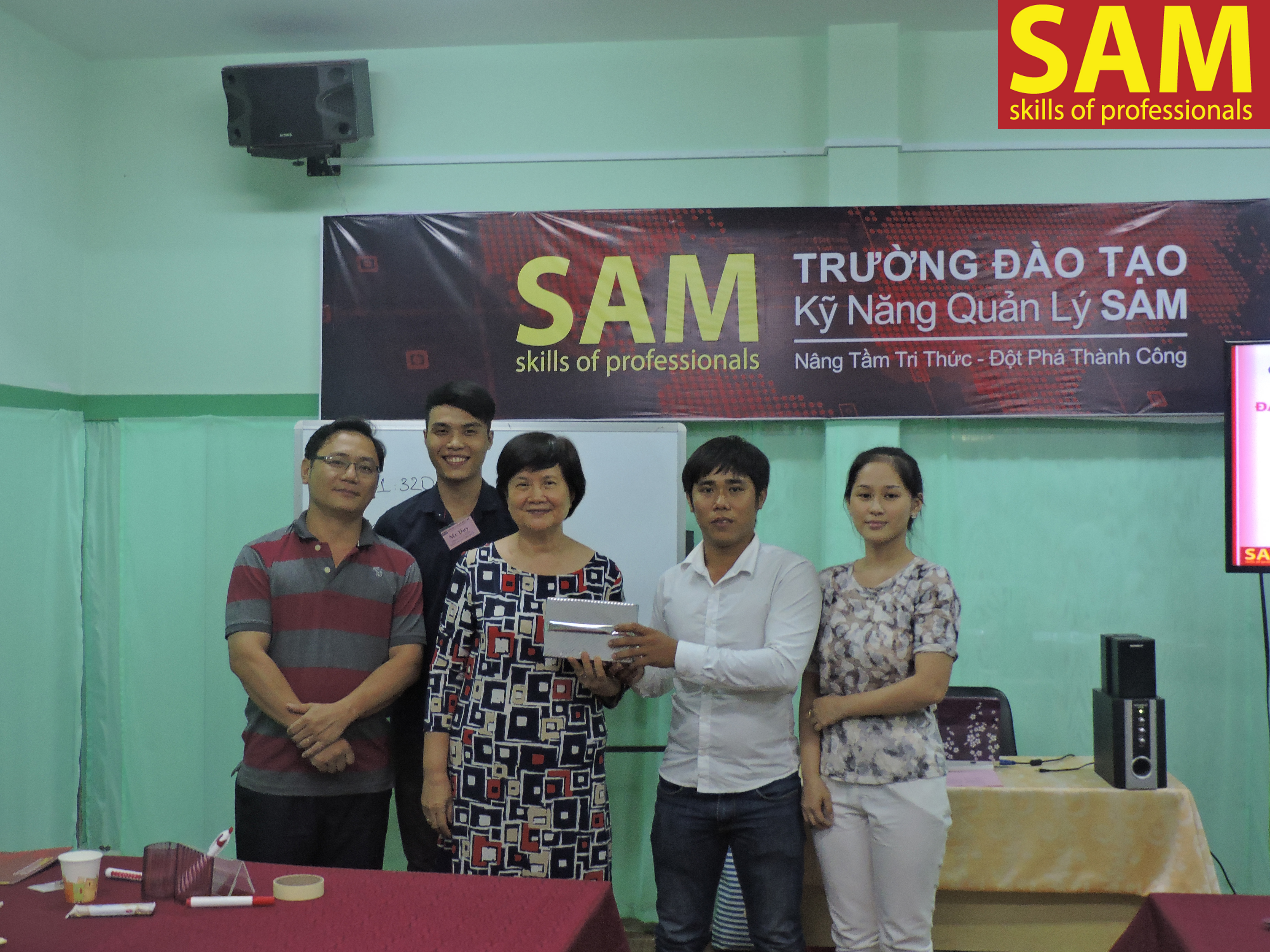 Khóa Đào Tạo " Tổ Trưởng Sản Xuất Chuyên Nghiệp -Professional Production Teamleader " Ngày 15,16,17/09/2017 - ảnh 7