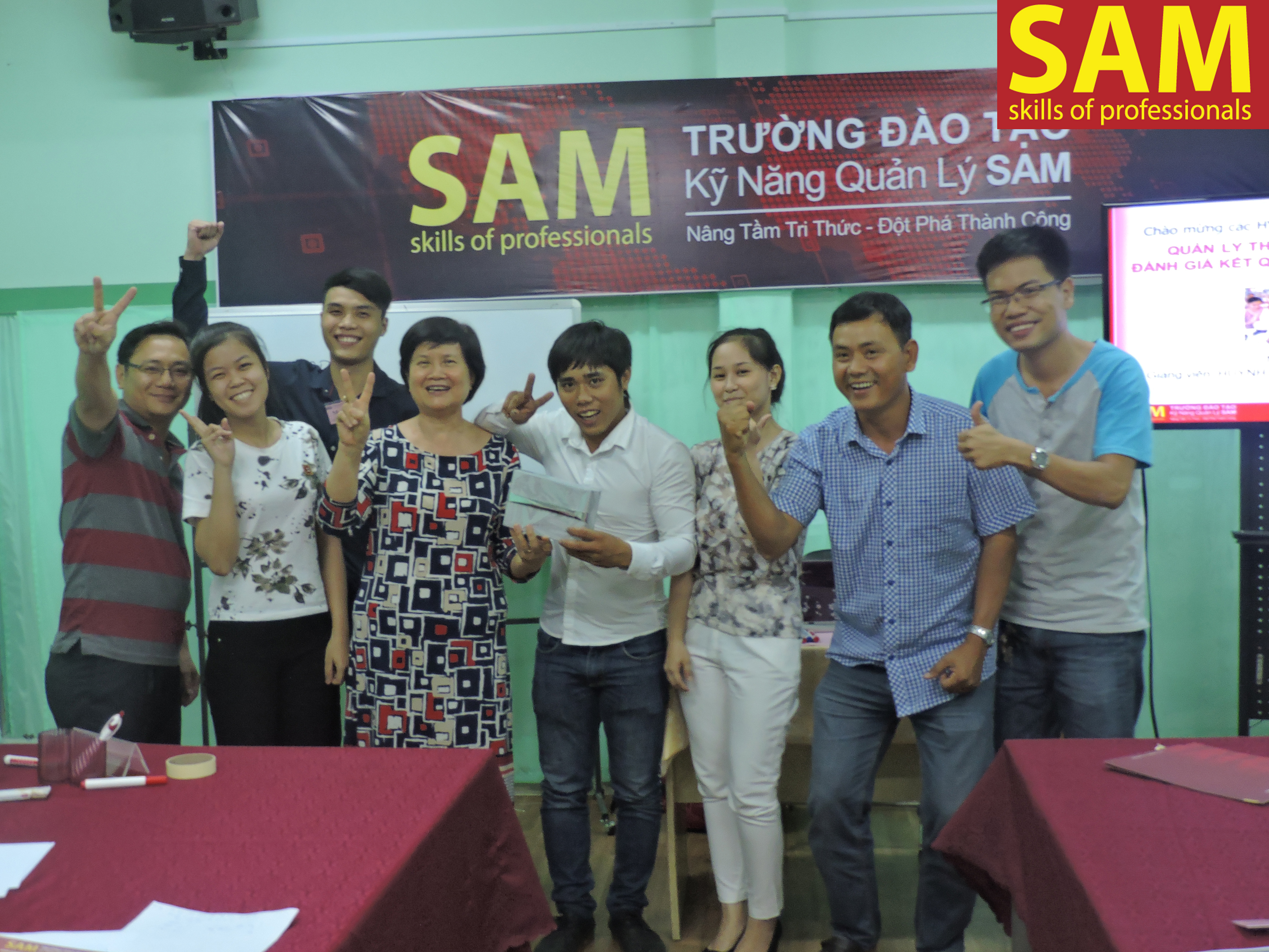 Khóa Đào Tạo " Tổ Trưởng Sản Xuất Chuyên Nghiệp -Professional Production Teamleader " Ngày 15,16,17/09/2017 - ảnh 6