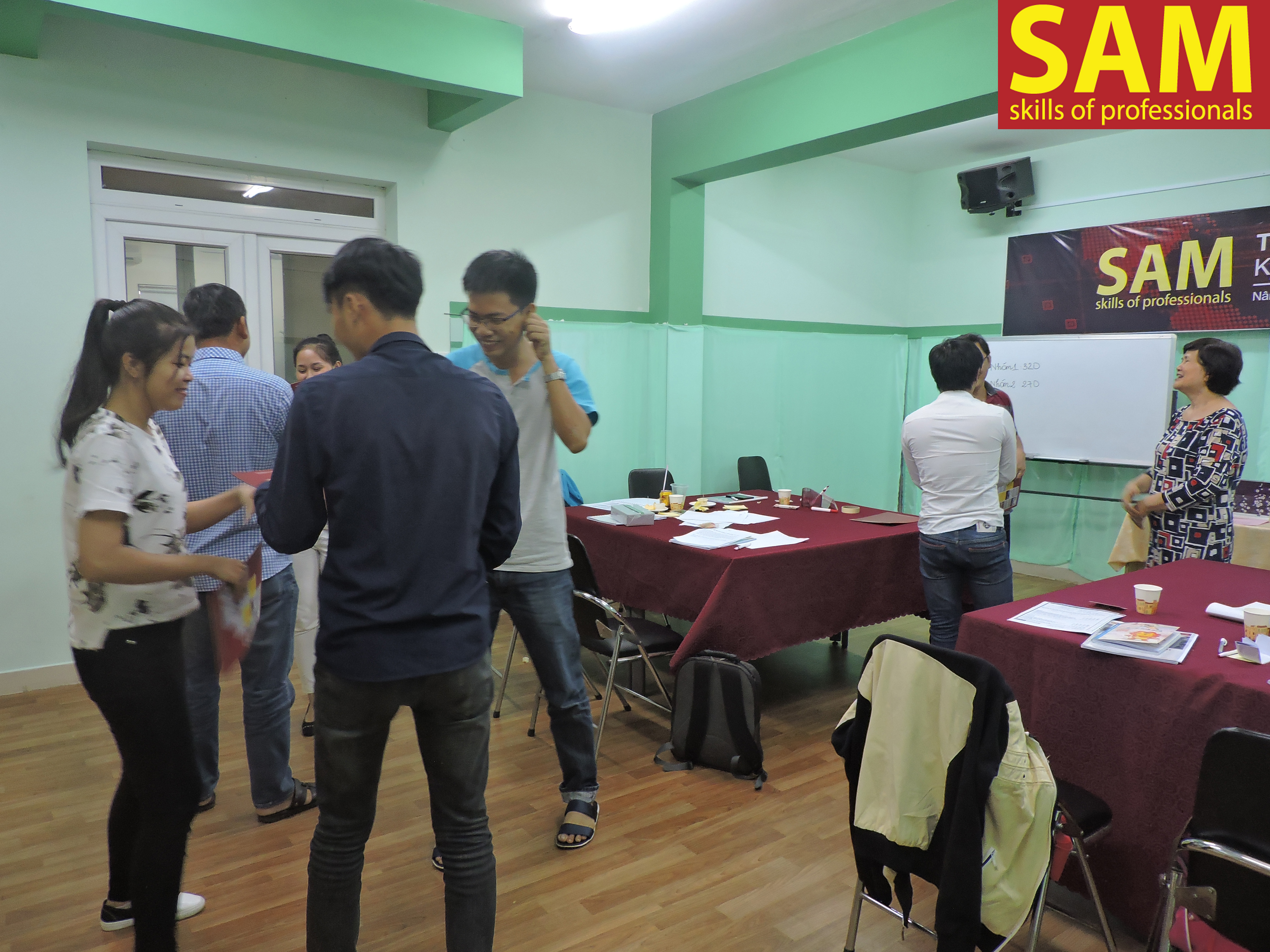 Khóa Đào Tạo " Tổ Trưởng Sản Xuất Chuyên Nghiệp -Professional Production Teamleader " Ngày 15,16,17/09/2017 - ảnh 5