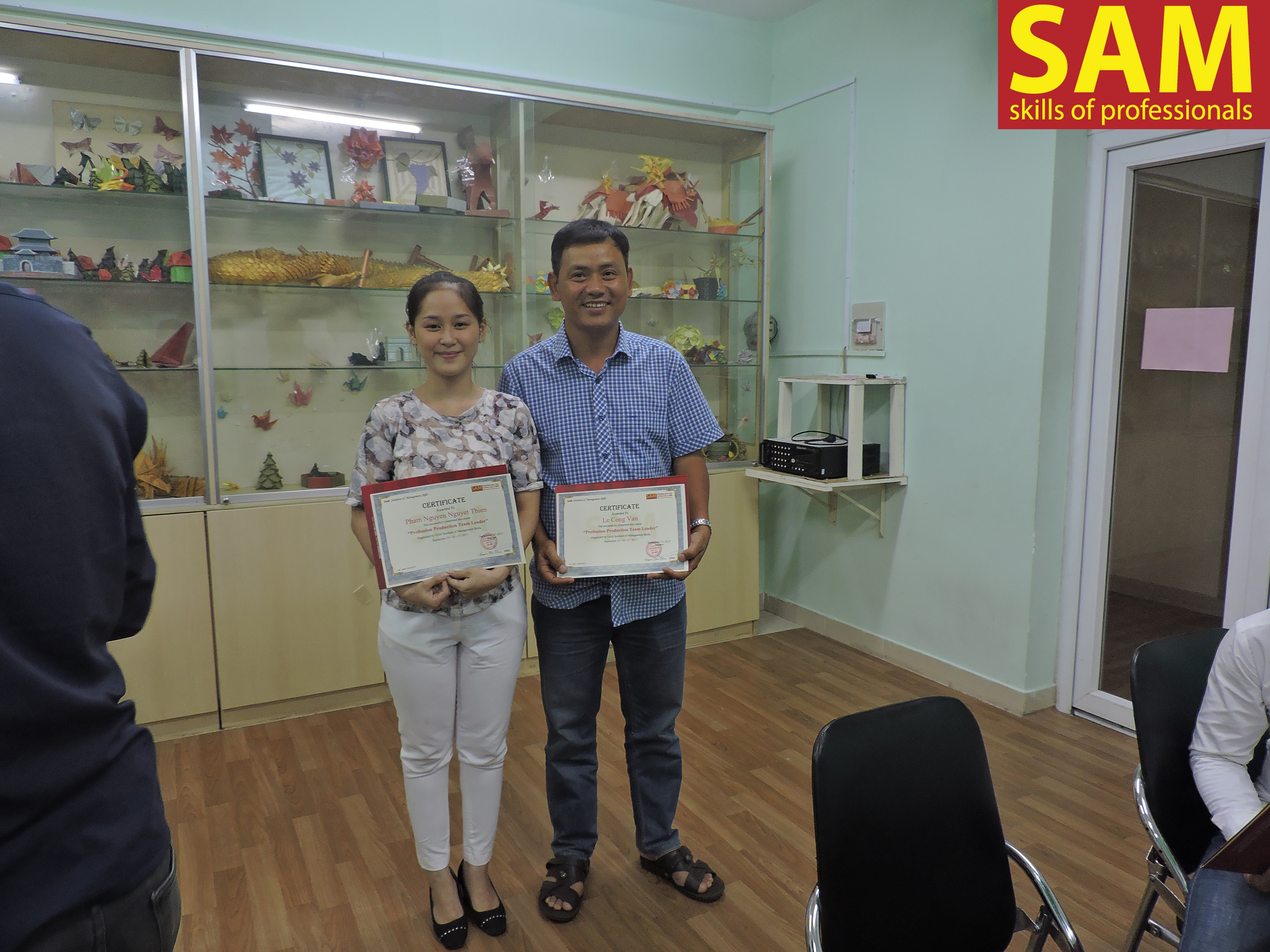 Khóa Đào Tạo " Tổ Trưởng Sản Xuất Chuyên Nghiệp -Professional Production Teamleader " Ngày 15,16,17/09/2017 - ảnh 3