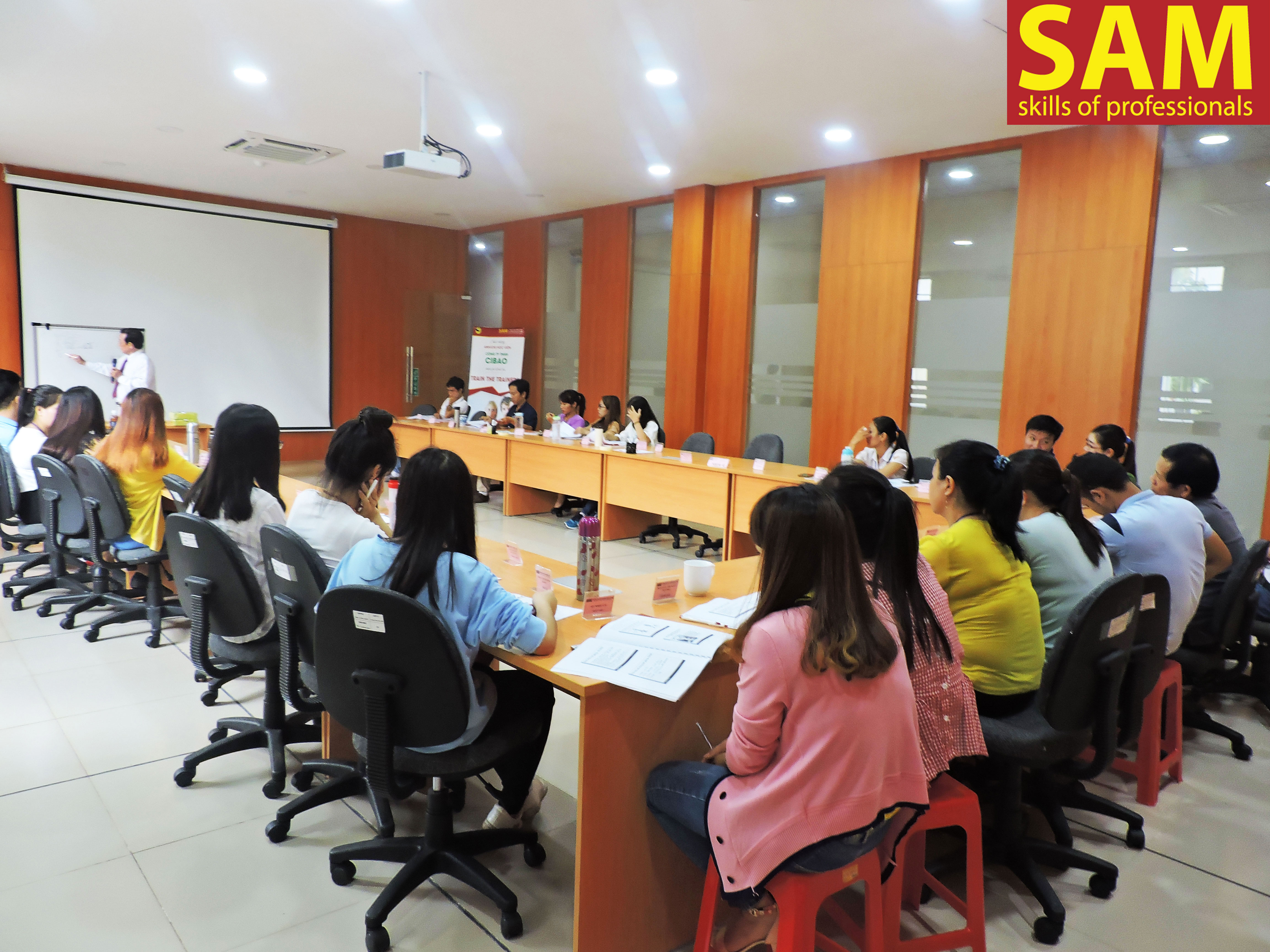 Khóa đào tạo "Giảng Viên Nội Bộ - Train The Trainer" Tại Công ty TNHH CIBAO Viet Nam Ngày 16,23/09/2017 - ảnh 37