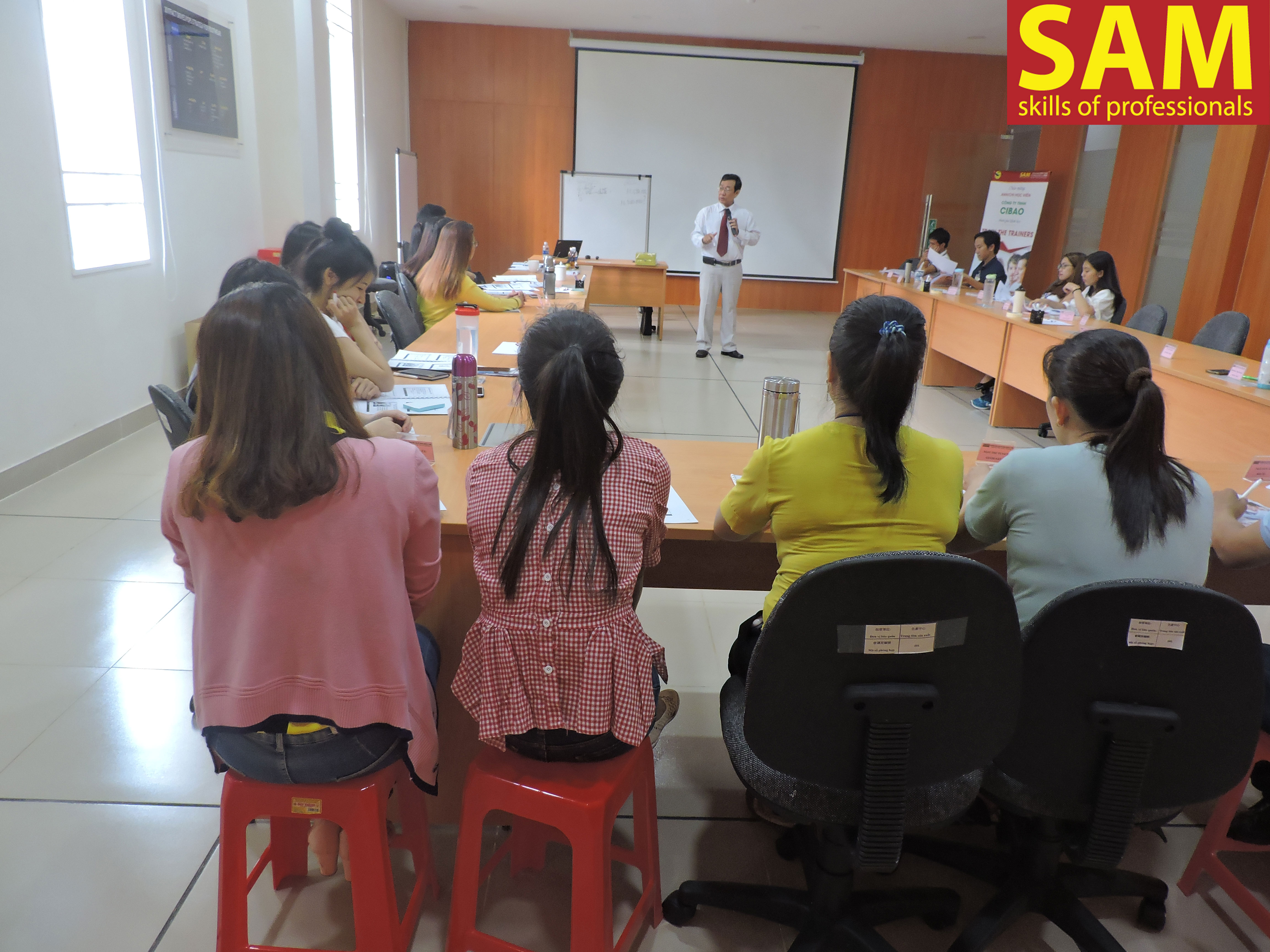 Khóa đào tạo "Giảng Viên Nội Bộ - Train The Trainer" Tại Công ty TNHH CIBAO Viet Nam Ngày 16,23/09/2017 - ảnh 36