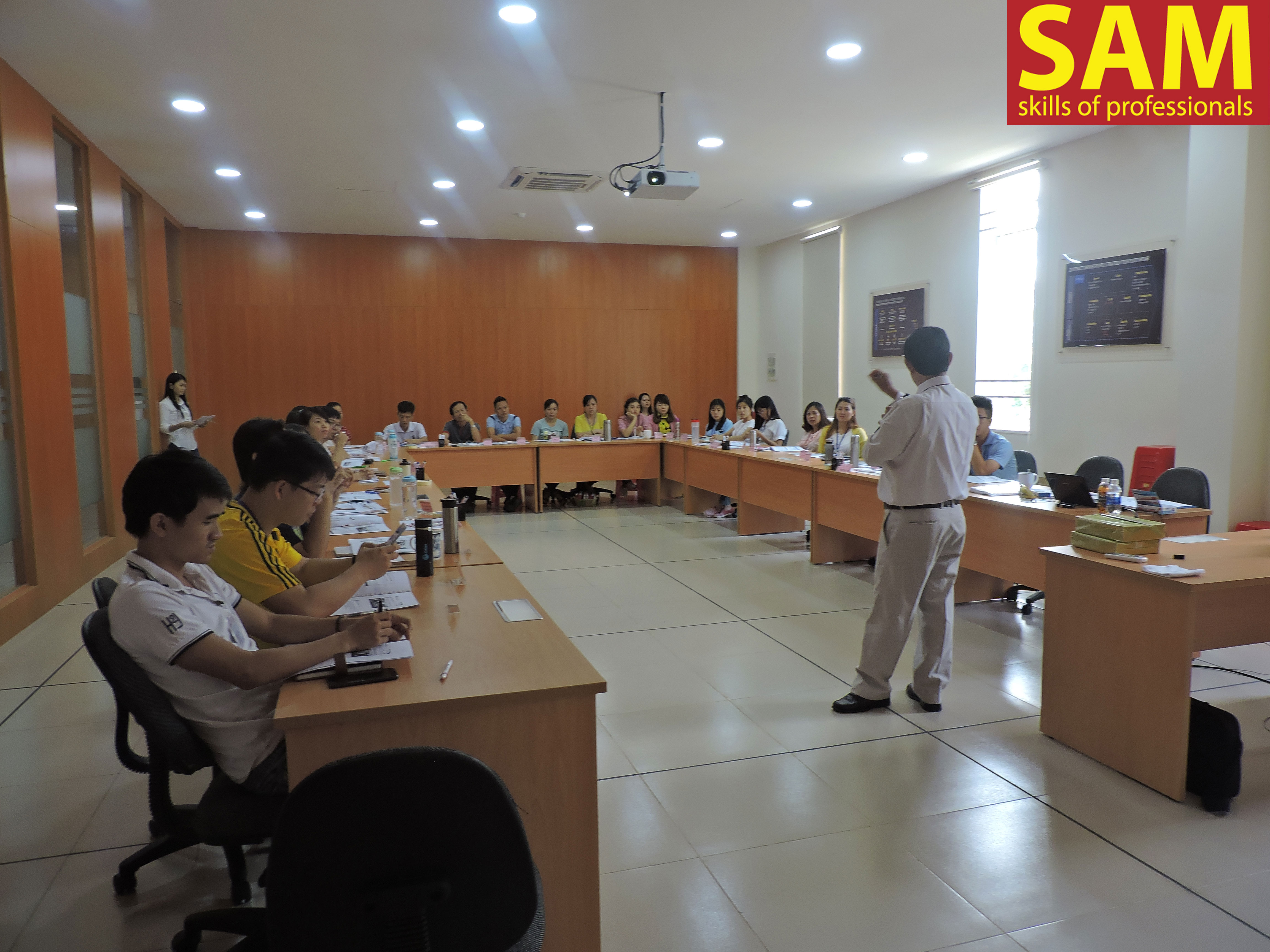 Khóa đào tạo "Giảng Viên Nội Bộ - Train The Trainer" Tại Công ty TNHH CIBAO Viet Nam Ngày 16,23/09/2017 - ảnh 33