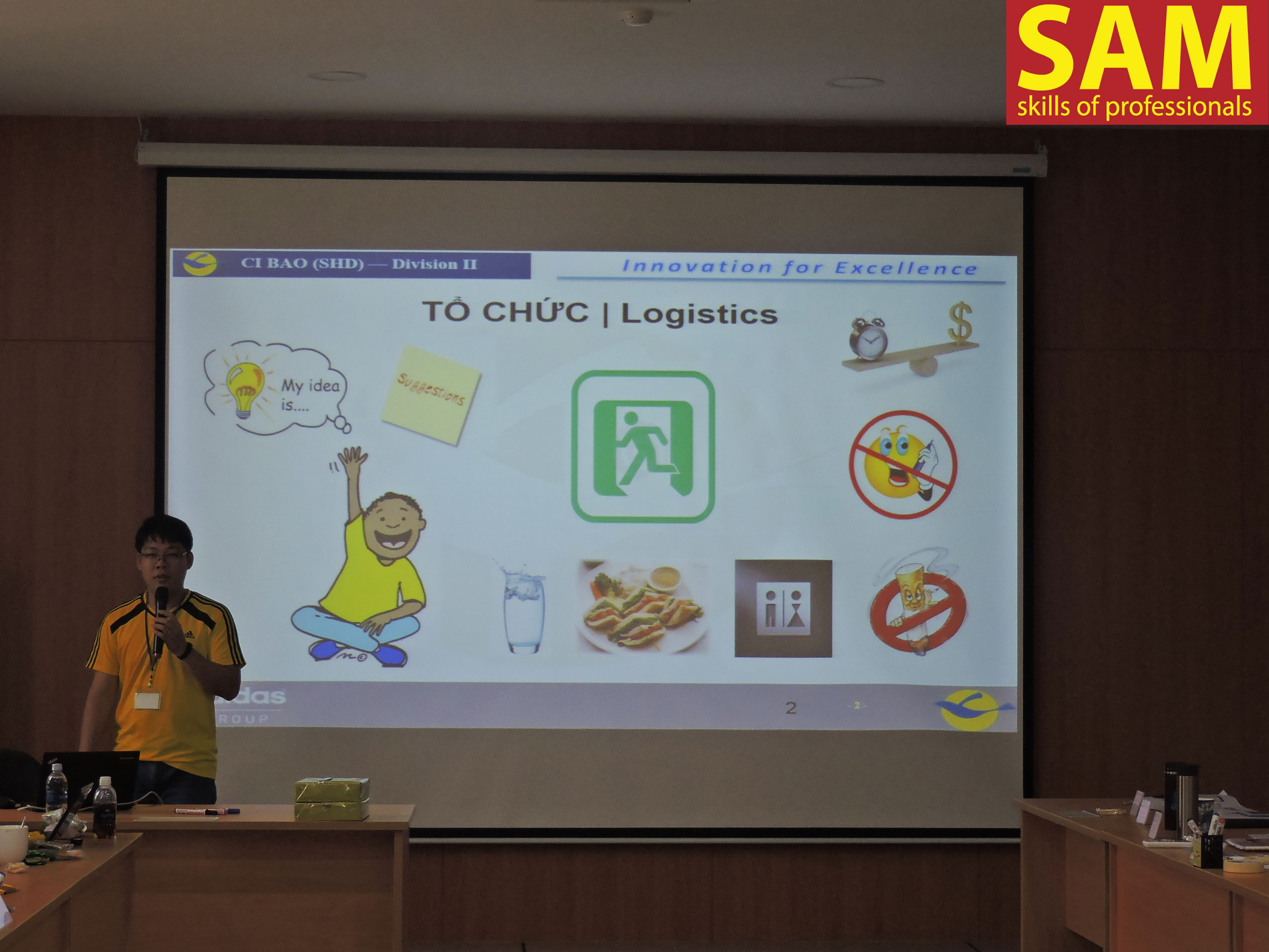 Khóa đào tạo "Giảng Viên Nội Bộ - Train The Trainer" Tại Công ty TNHH CIBAO Viet Nam Ngày 16,23/09/2017 - ảnh 29