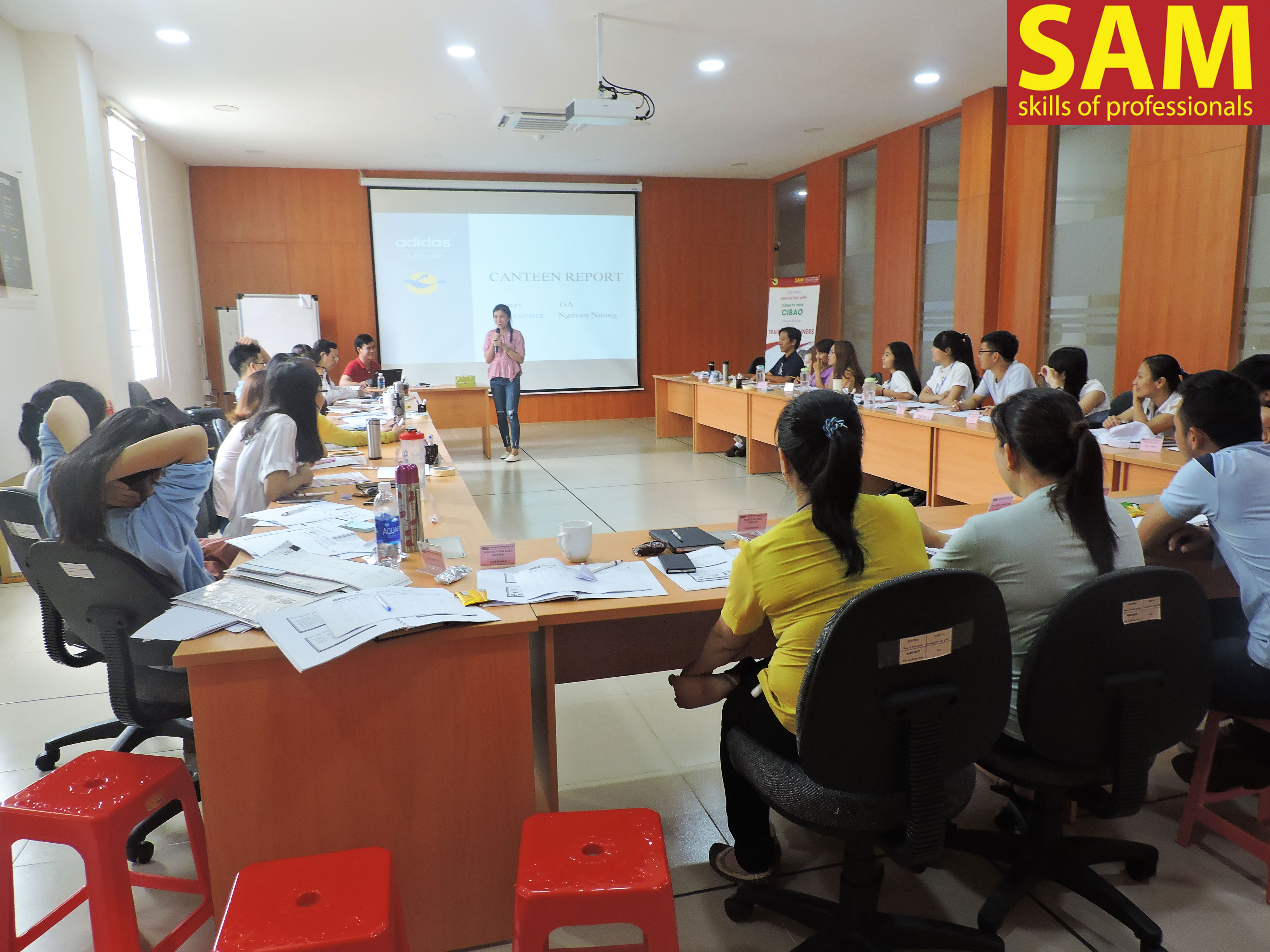 Khóa đào tạo "Giảng Viên Nội Bộ - Train The Trainer" Tại Công ty TNHH CIBAO Viet Nam Ngày 16,23/09/2017 - ảnh 27