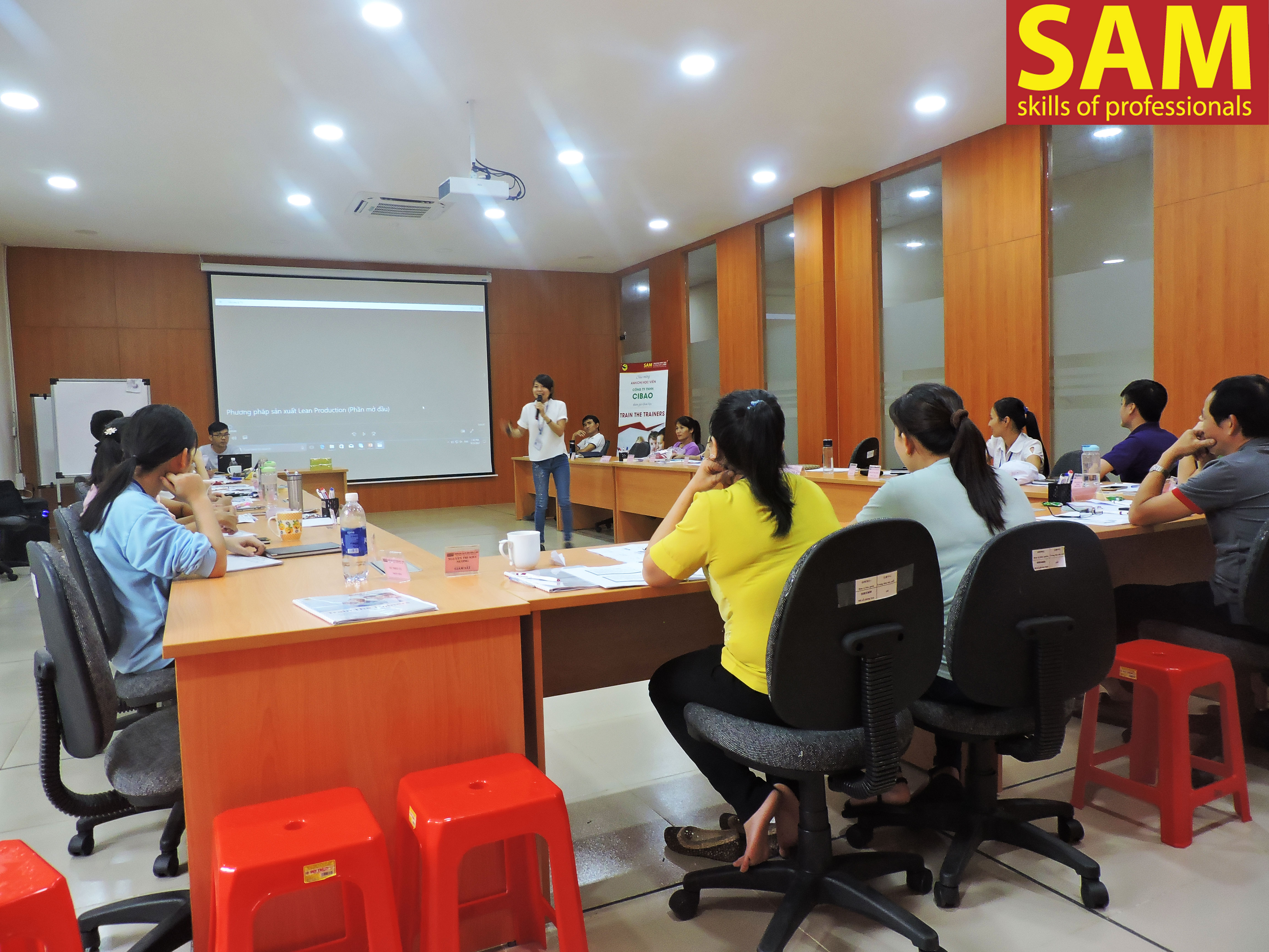 Khóa đào tạo "Giảng Viên Nội Bộ - Train The Trainer" Tại Công ty TNHH CIBAO Viet Nam Ngày 16,23/09/2017 - ảnh 22