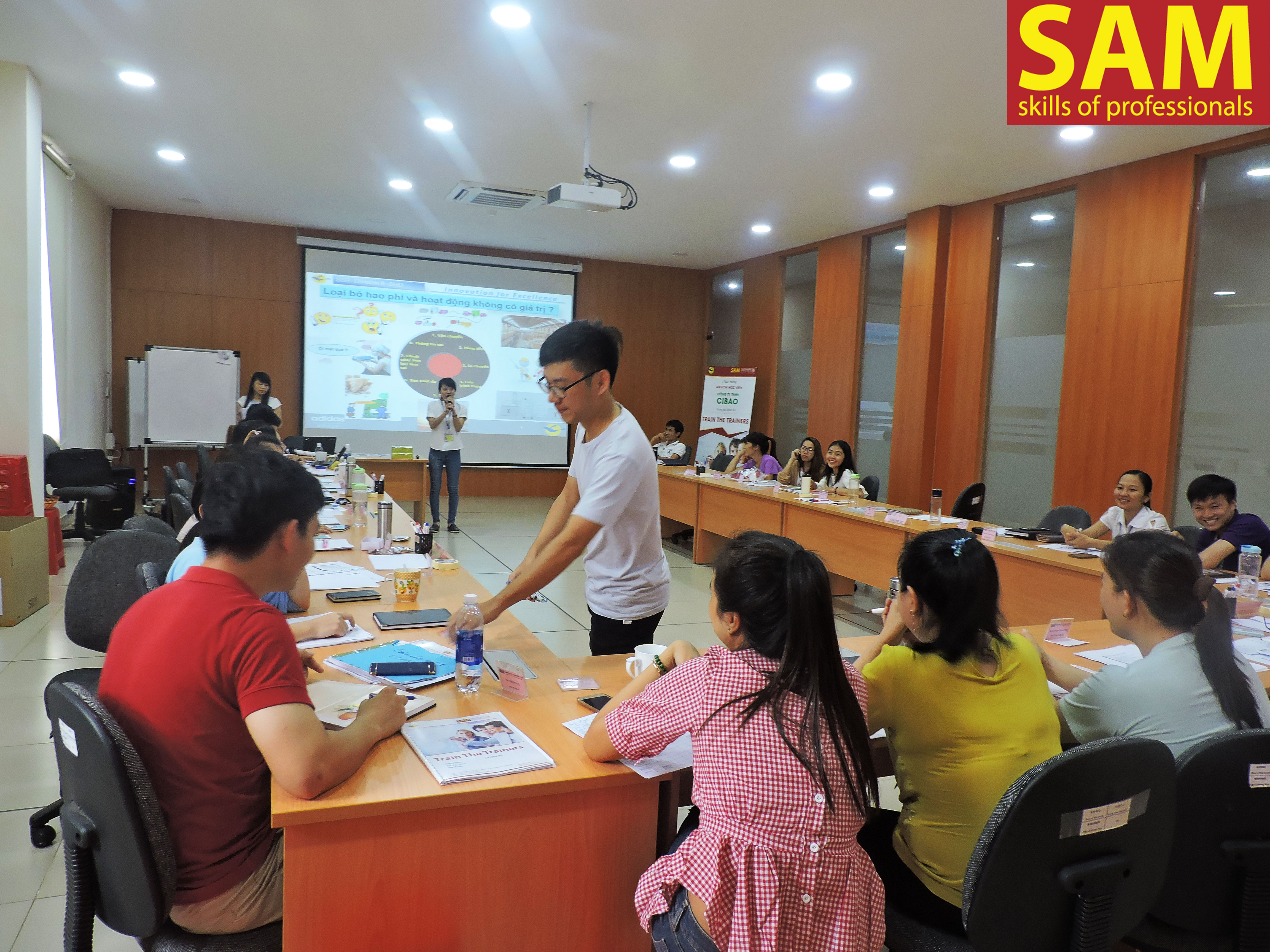 Khóa đào tạo "Giảng Viên Nội Bộ - Train The Trainer" Tại Công ty TNHH CIBAO Viet Nam Ngày 16,23/09/2017 - ảnh 21
