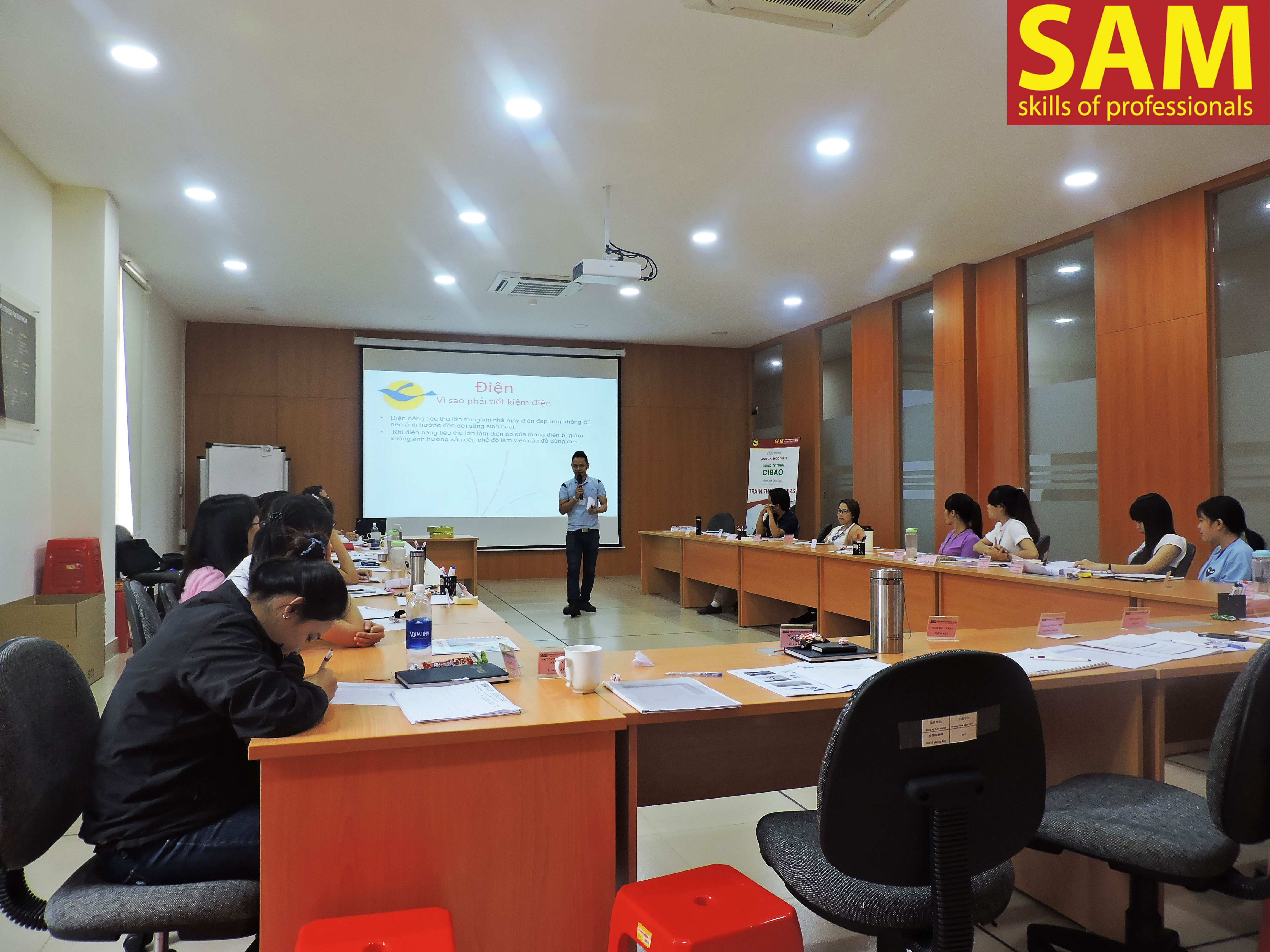 Khóa đào tạo "Giảng Viên Nội Bộ - Train The Trainer" Tại Công ty TNHH CIBAO Viet Nam Ngày 16,23/09/2017 - ảnh 10