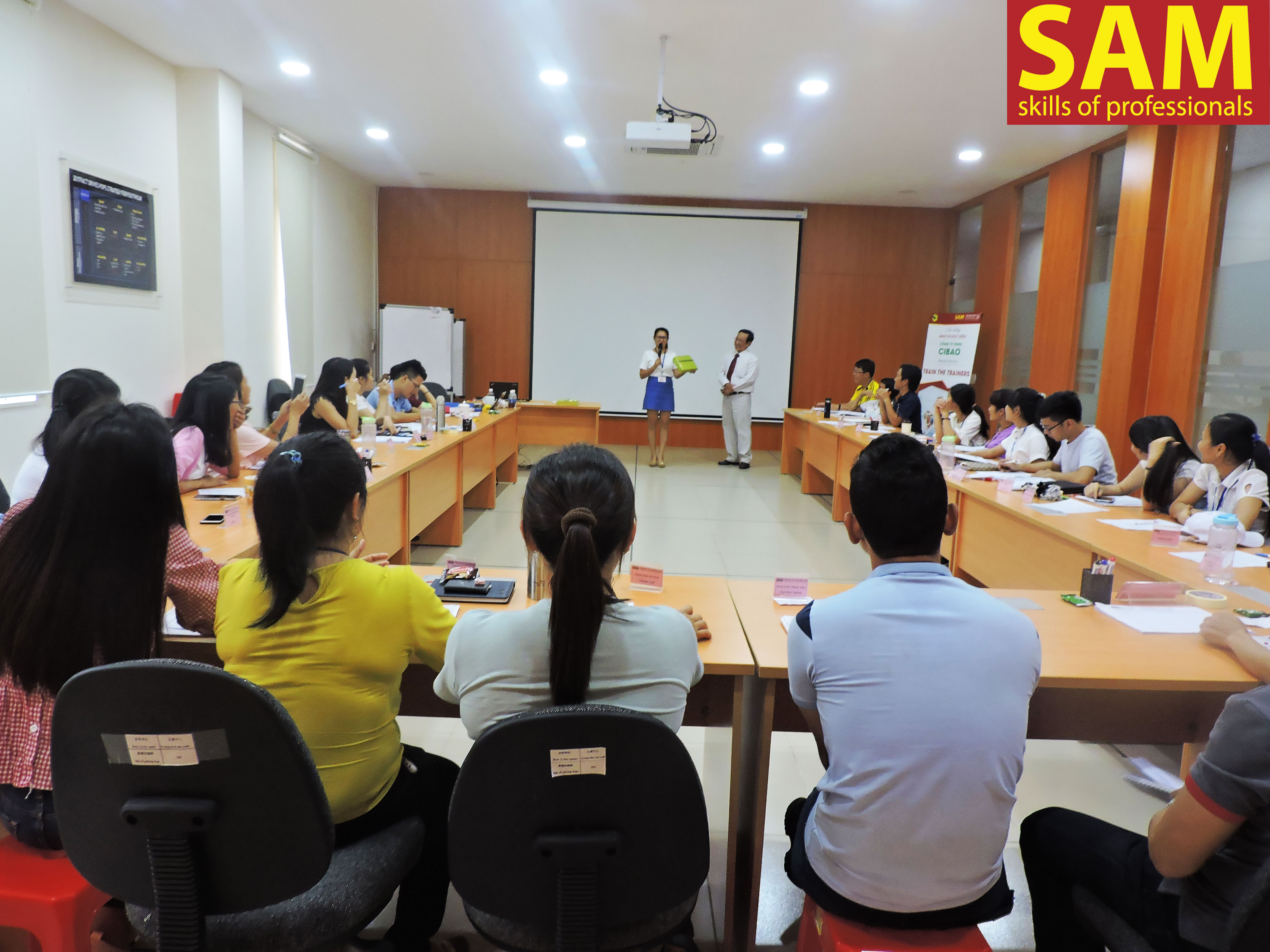 Khóa đào tạo "Giảng Viên Nội Bộ - Train The Trainer" Tại Công ty TNHH CIBAO Viet Nam Ngày 16,23/09/2017 - ảnh 7