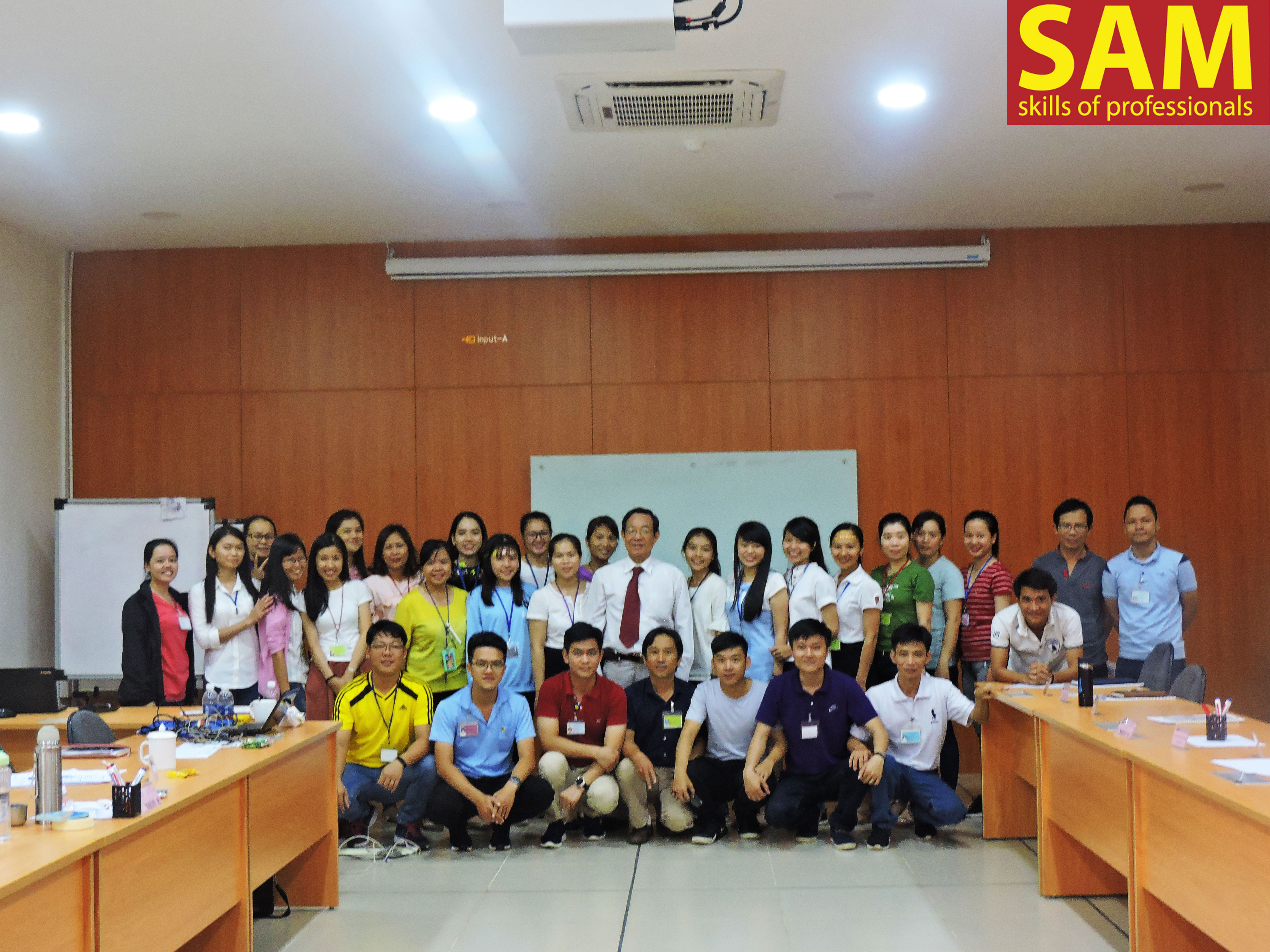 Khóa đào tạo "Giảng Viên Nội Bộ - Train The Trainer" Tại Công ty TNHH CIBAO Viet Nam Ngày 16,23/09/2017 - ảnh 4