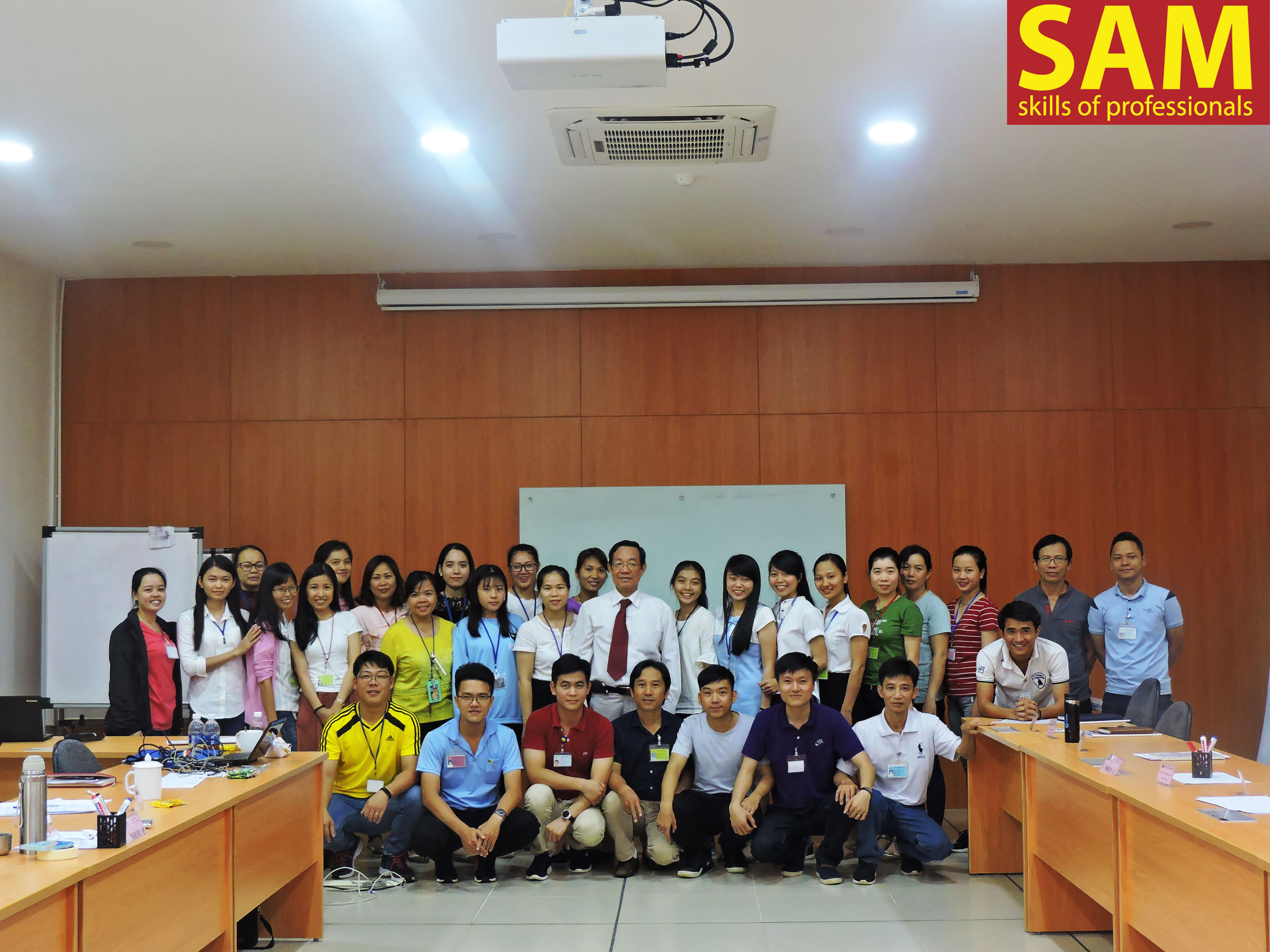 Khóa đào tạo "Giảng Viên Nội Bộ - Train The Trainer" Tại Công ty TNHH CIBAO Viet Nam Ngày 16,23/09/2017 - ảnh 3