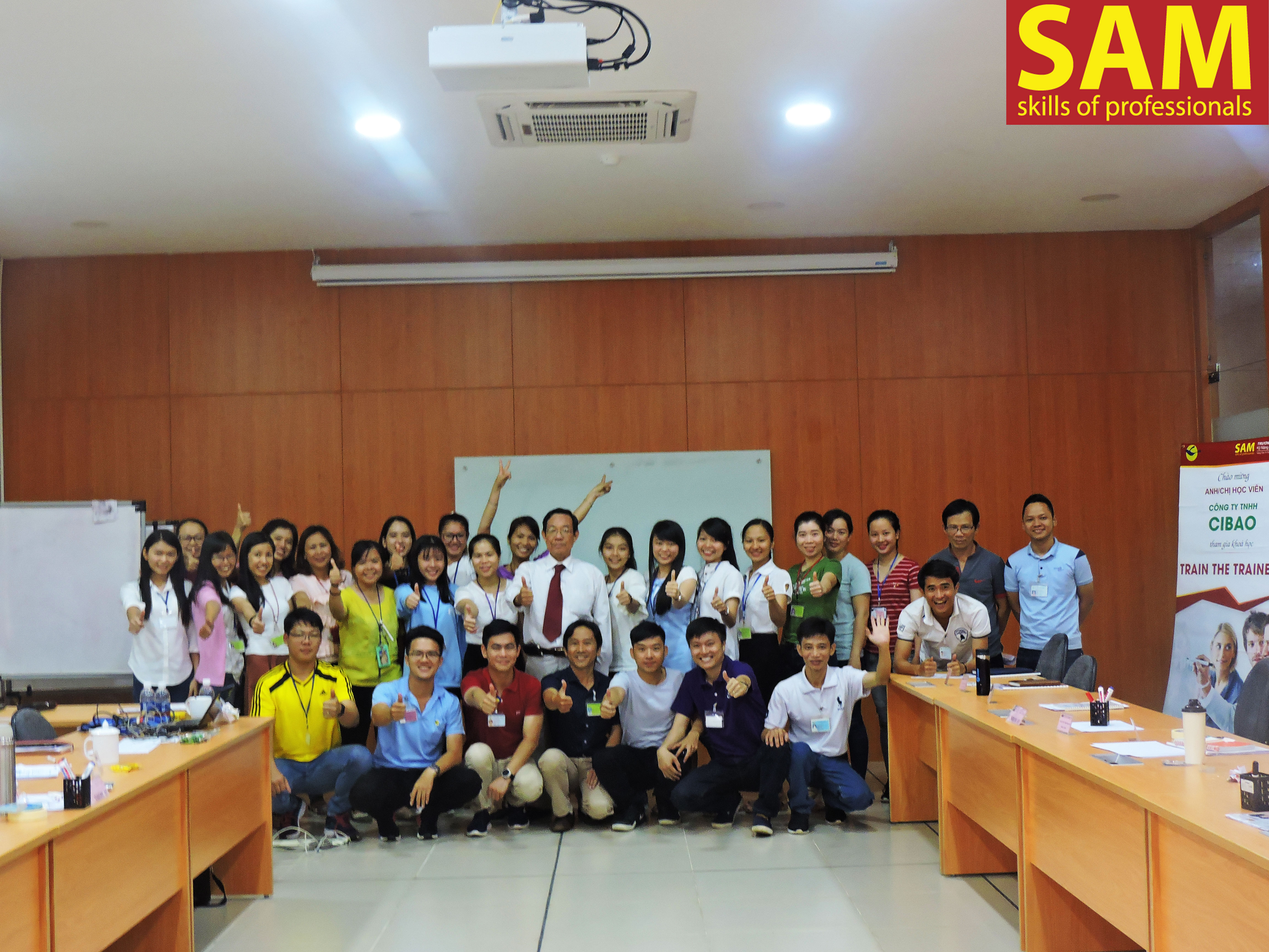 Khóa đào tạo "Giảng Viên Nội Bộ - Train The Trainer" Tại Công ty TNHH CIBAO Viet Nam Ngày 16,23/09/2017 - ảnh 2
