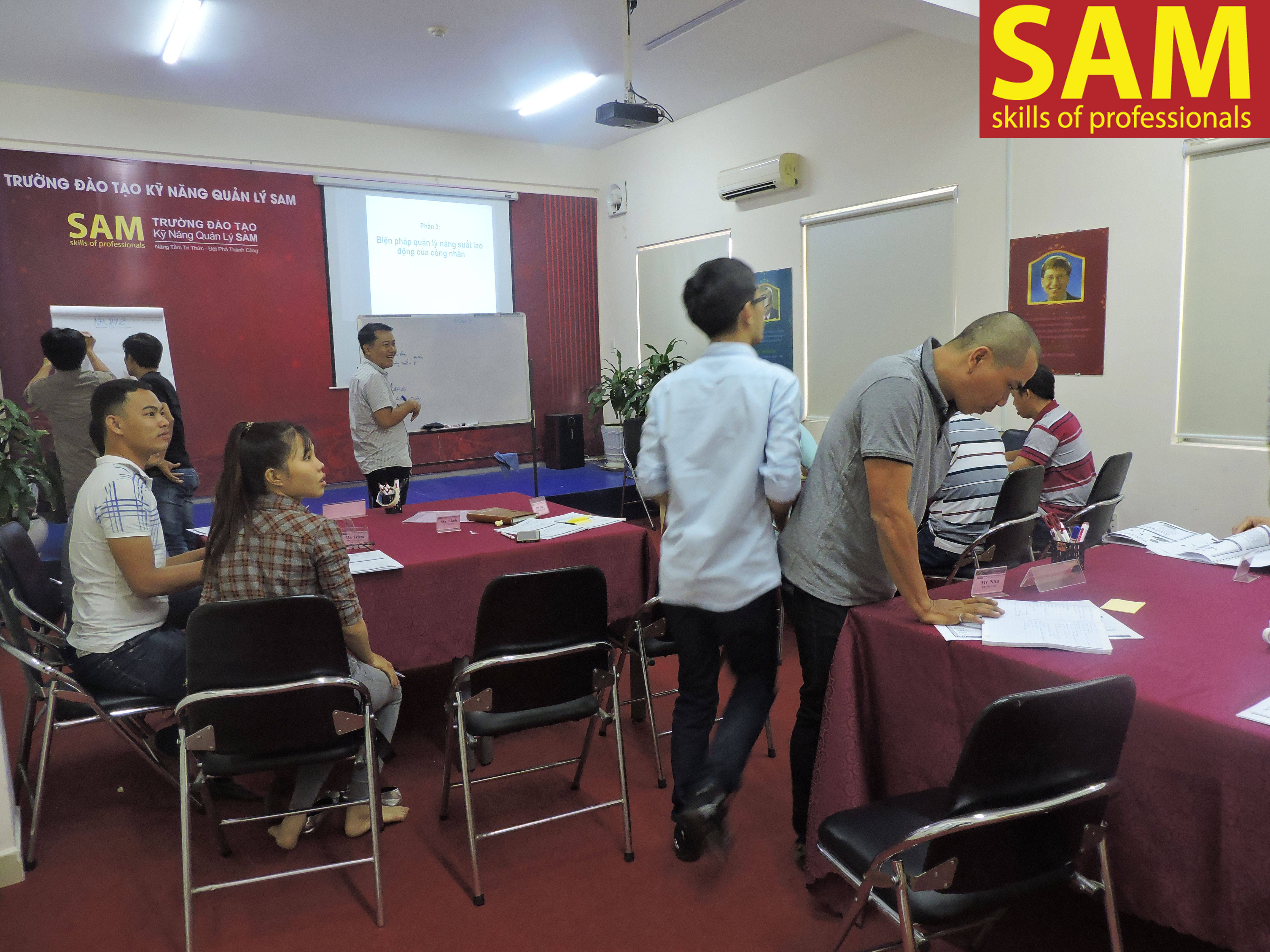 Khóa Đào Tạo " Tổ Trưởng Sản Xuất Chuyên Nghiệp -Professional Production Teamleader " Ngày 17,24/09/2017 - ảnh 8